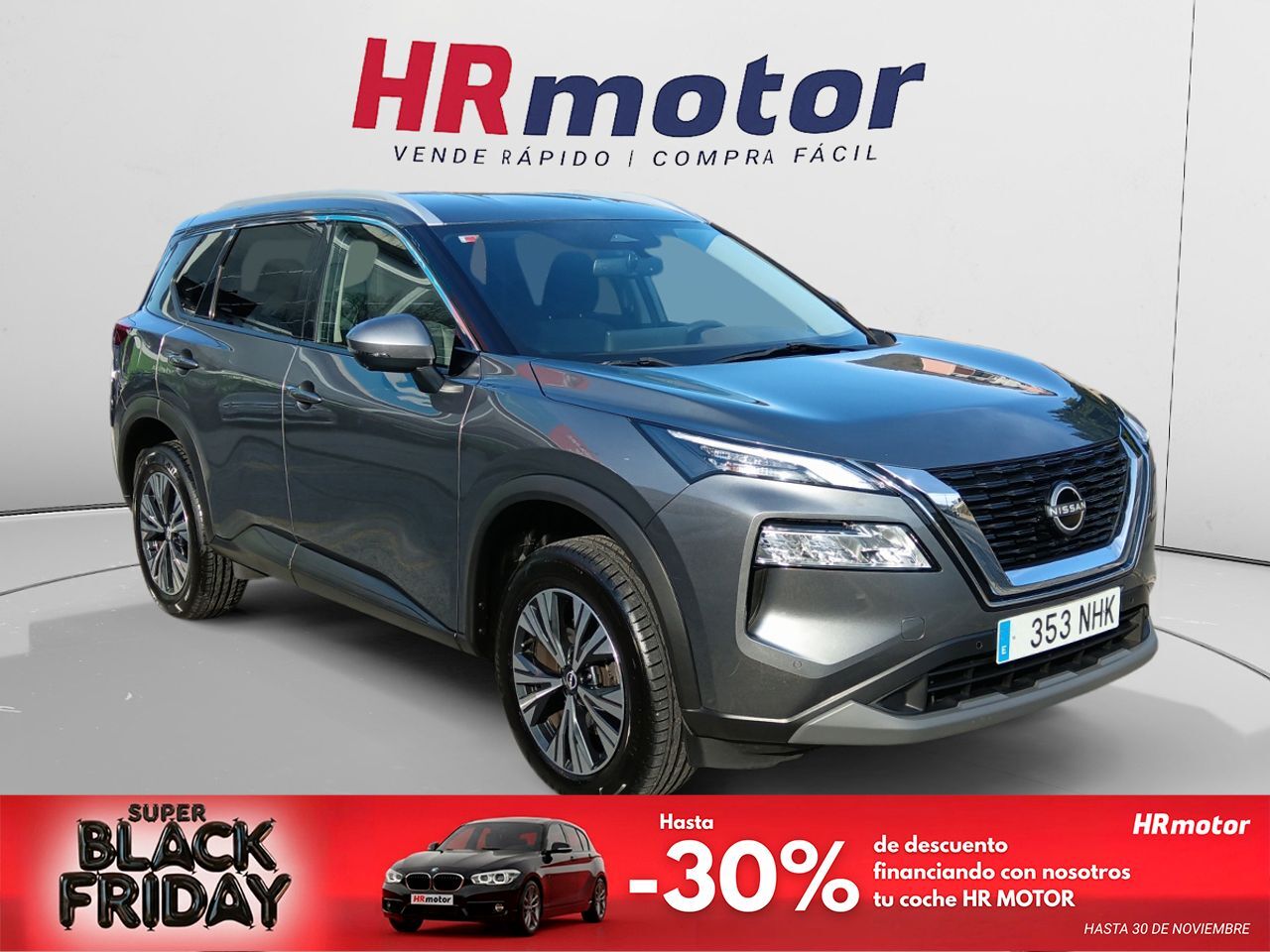 NISSAN X-Trail (N-Connecta) en Madrid