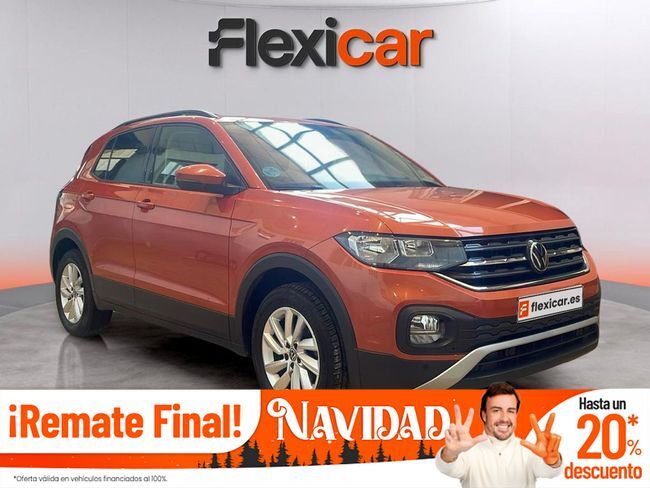 VOLKSWAGEN T-Cross (Advance 1.0 TSI 70kW (95CV)) en Badajoz
