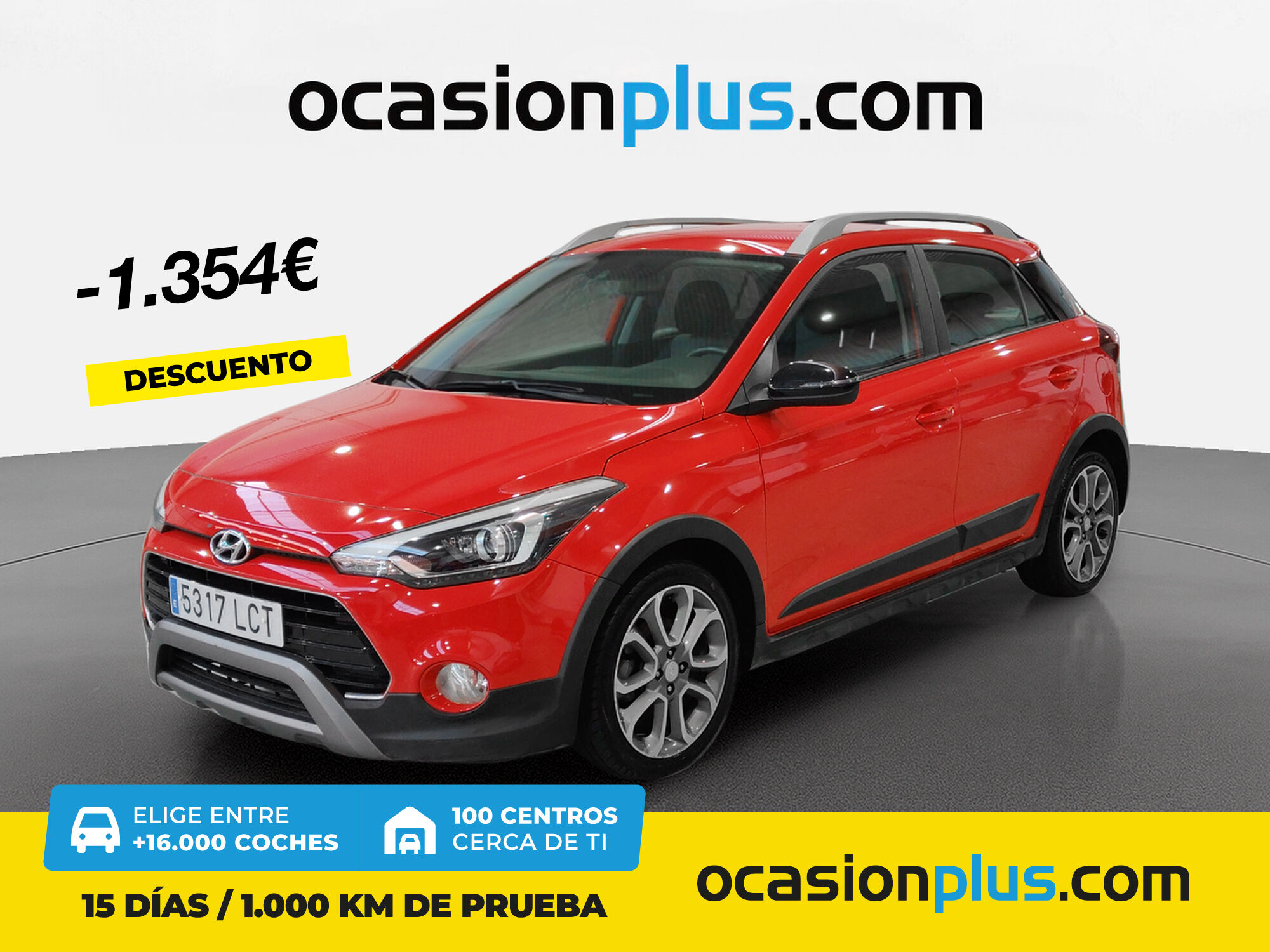 HYUNDAI i20 (1.0 TGDI Tecno LE DT 74 kW (100 CV)) en Madrid