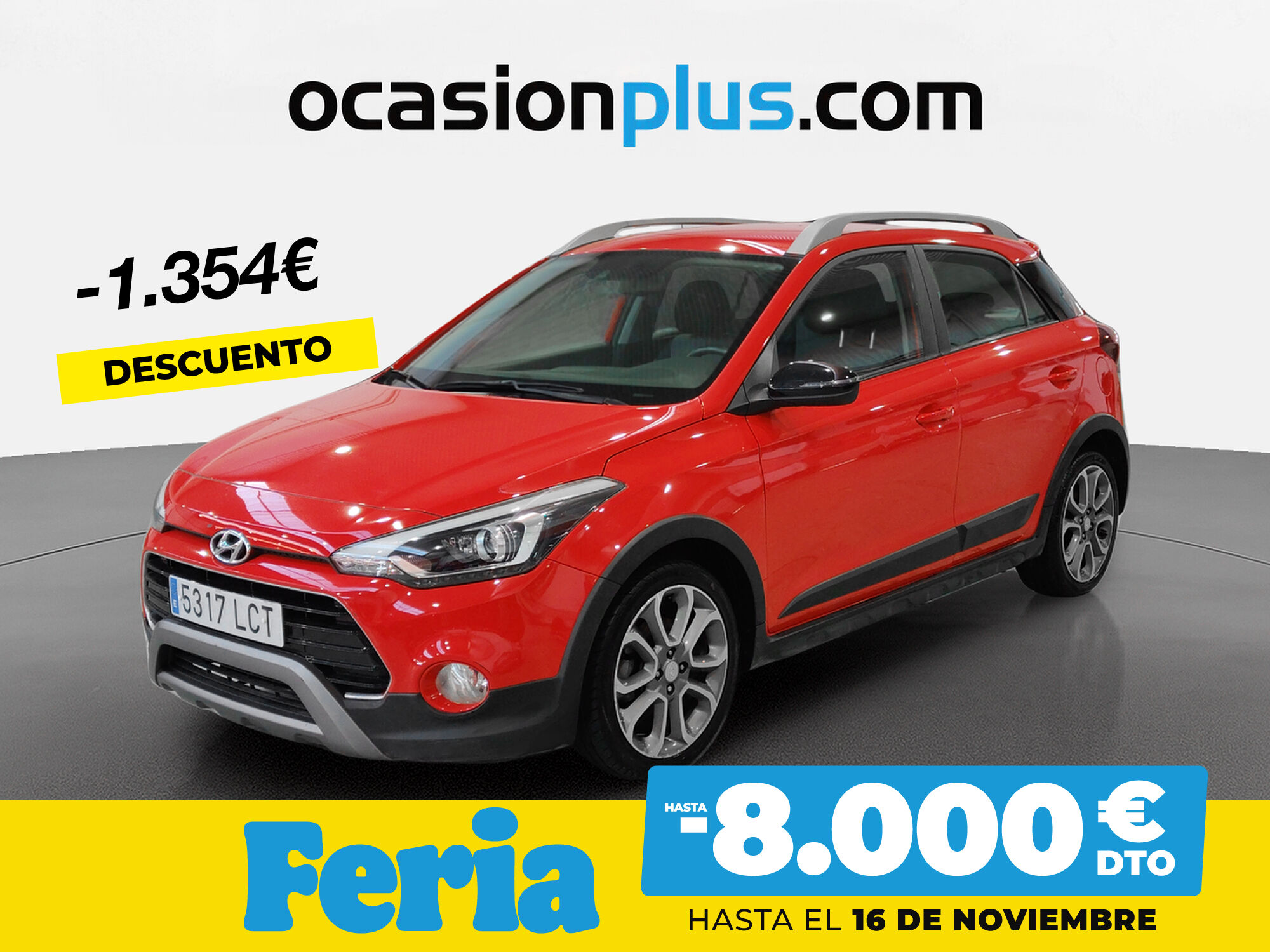 HYUNDAI i20 (1.0 TGDI Tecno LE DT 74 kW (100 CV)) en Madrid