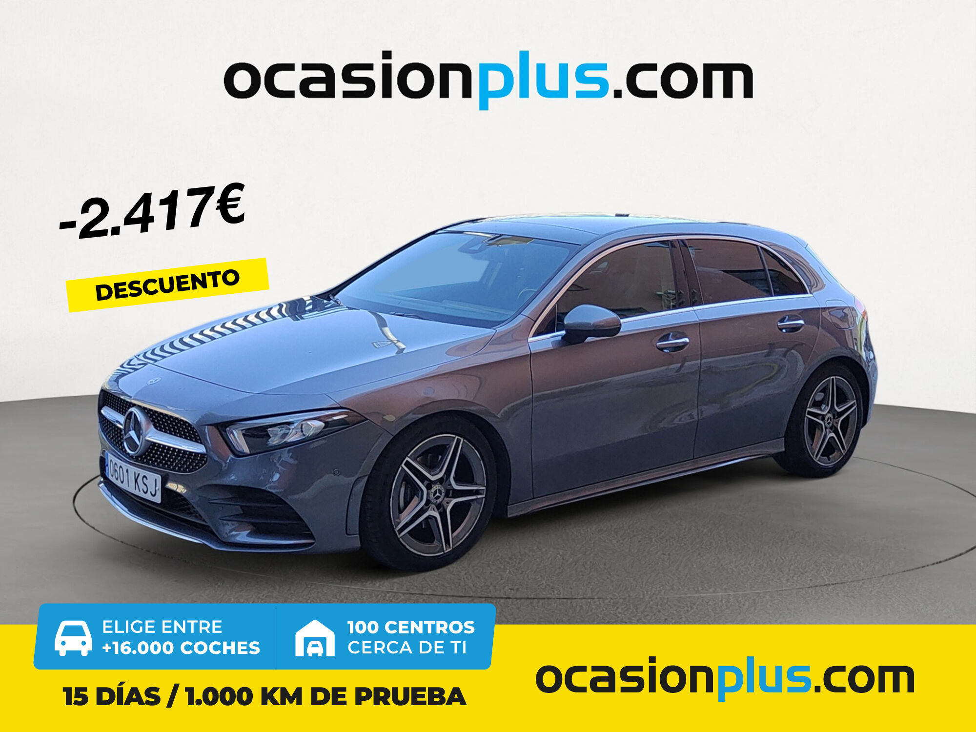 MERCEDES Clase A (200 120 kW (163 CV)) en Madrid