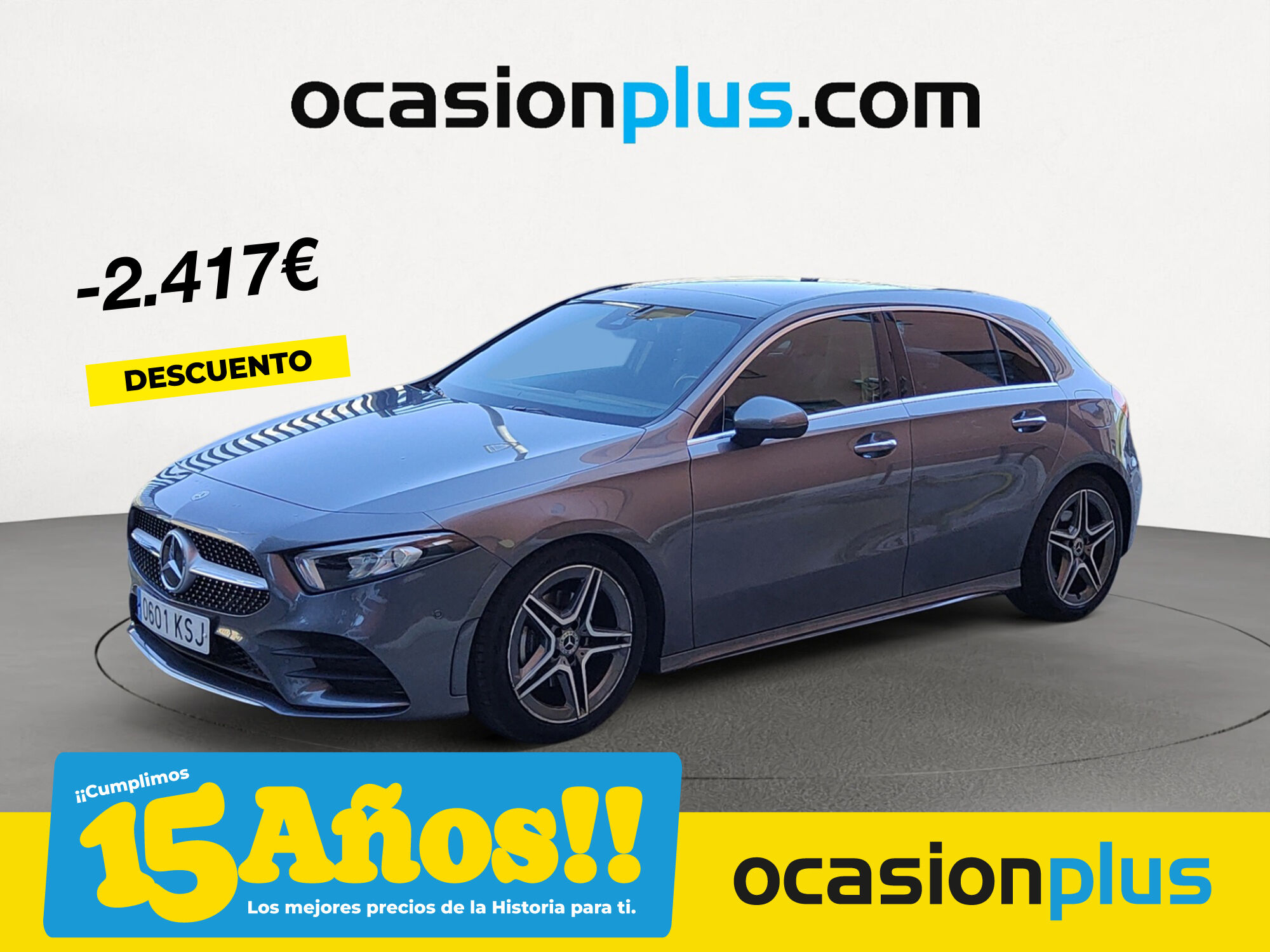 MERCEDES Clase A (200 120 kW (163 CV)) en Madrid