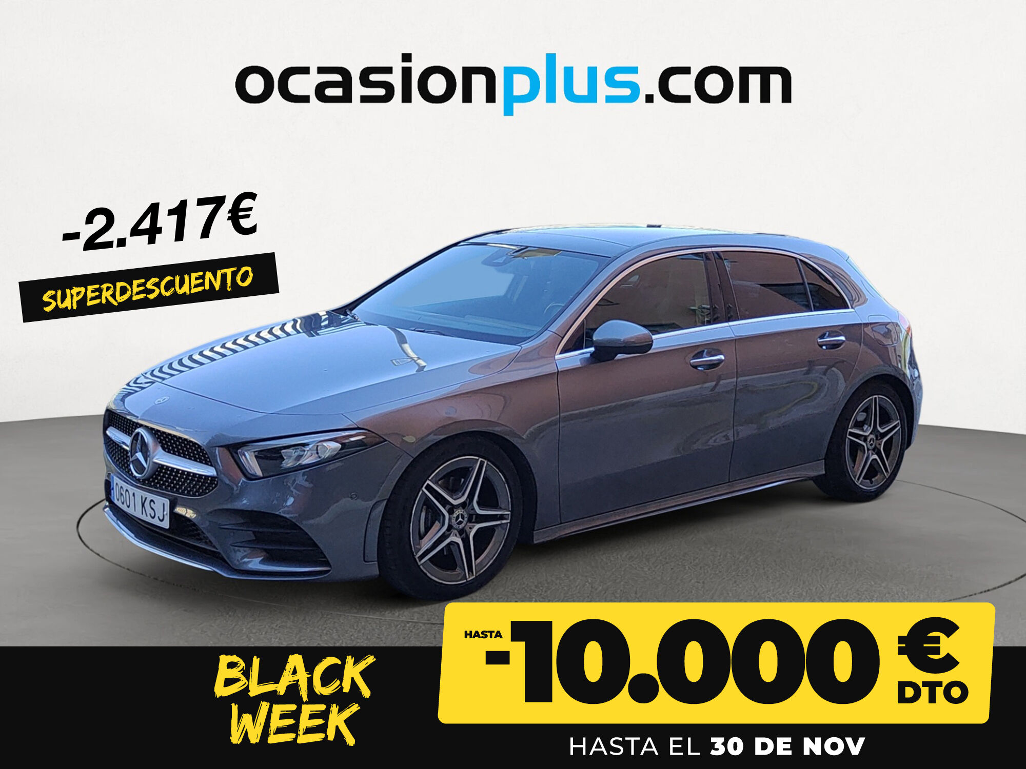 MERCEDES Clase A (200 120 kW (163 CV)) en Madrid