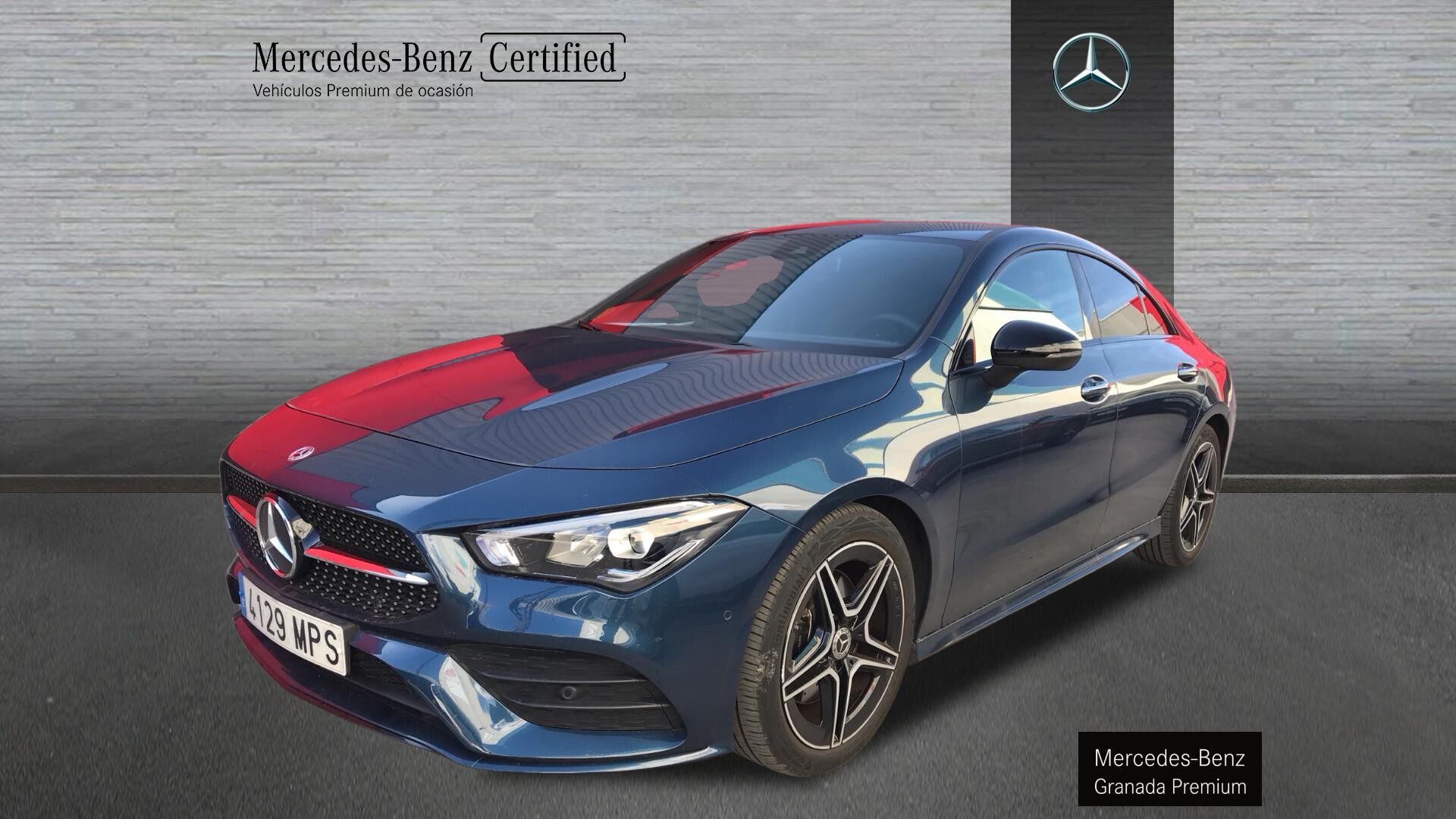 MERCEDES Clase CLA (-CLASS CLA 200 D) en Granada