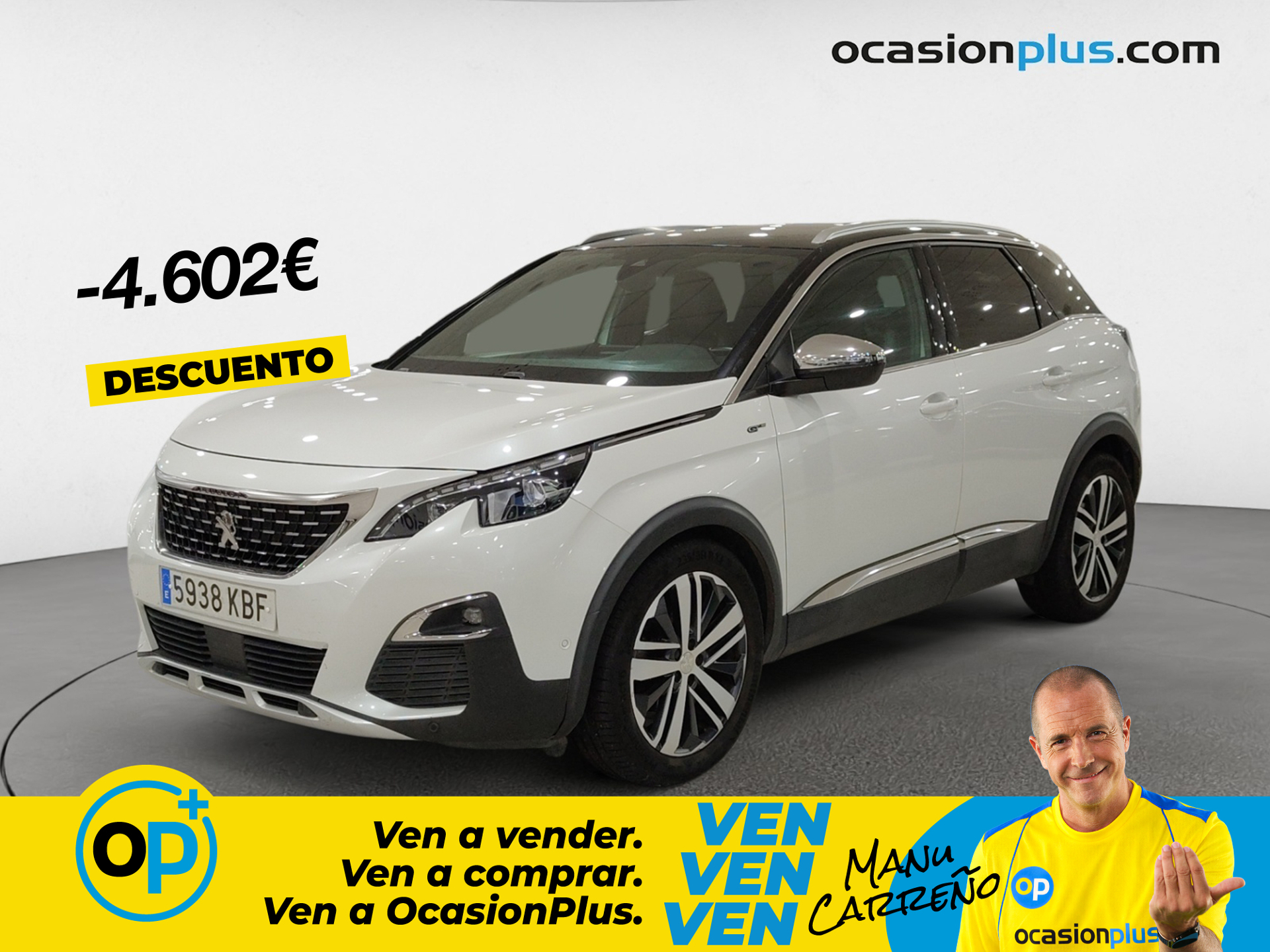 Imagen de PEUGEOT 3008