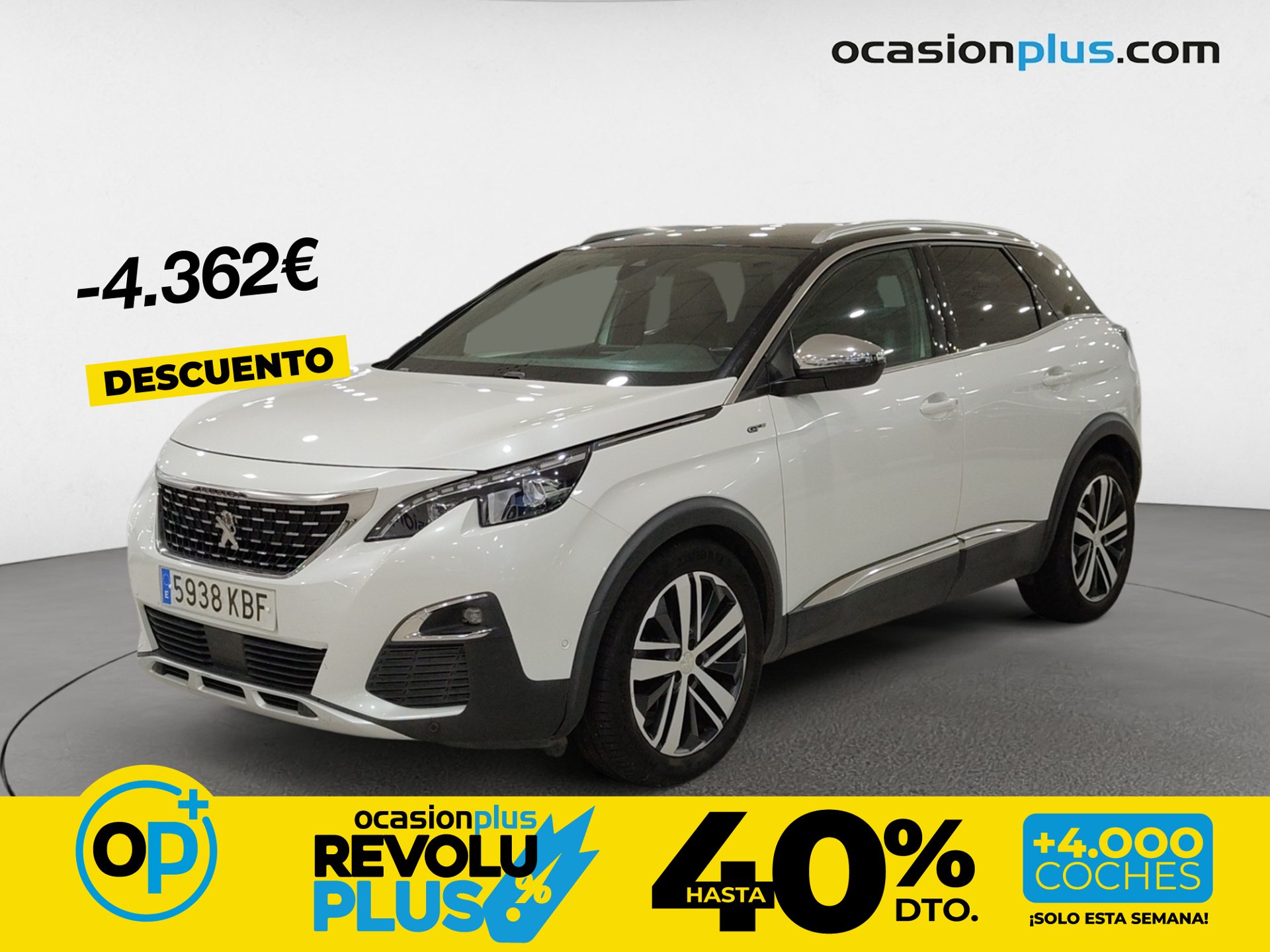 Imagen de PEUGEOT 3008