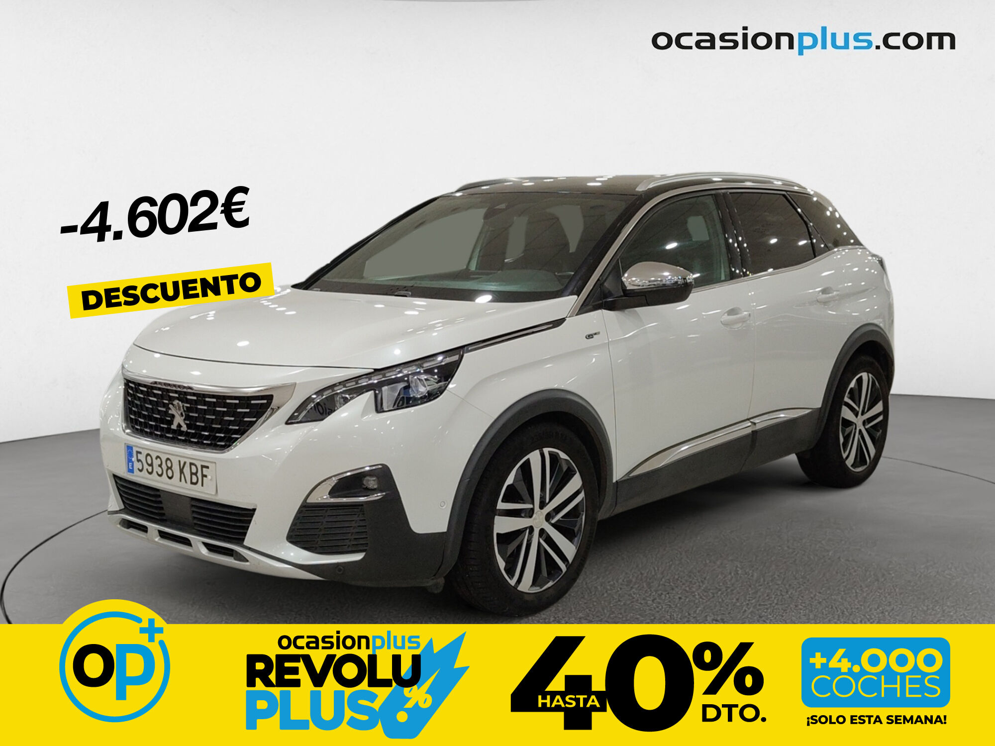 Foto del PEUGEOT 3008 2.0BlueHDi GT S&S EAT6 180