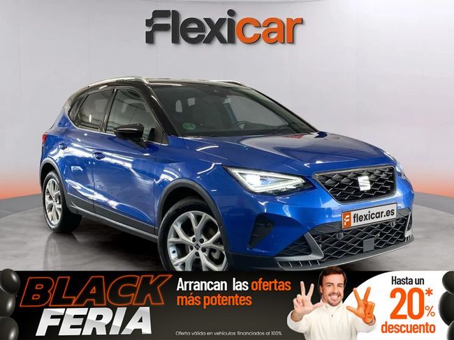 SEAT Arona (1.0 TSI 81kW (110CV) DSG FR) en Barcelona