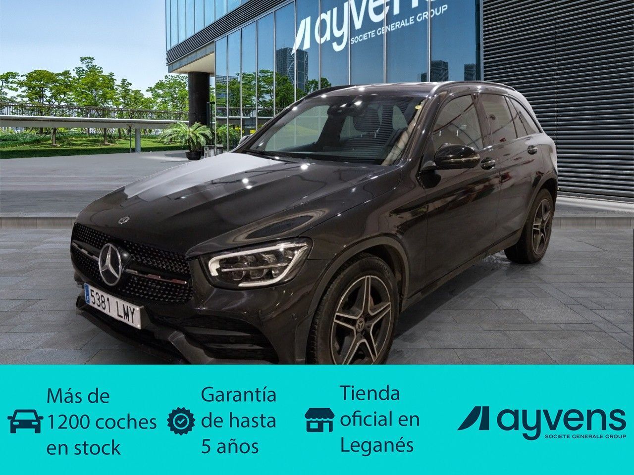 MERCEDES Clase GLC (220 d 4Matic 143 kW (194 CV)) en Madrid