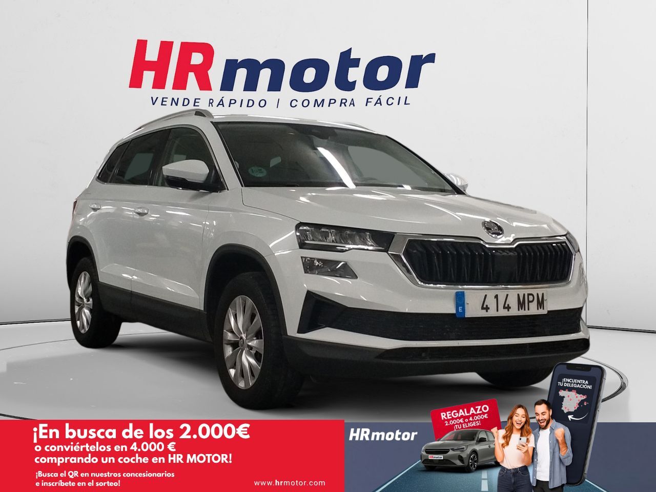 SKODA Karoq (2.0 TDI Ambition) en Madrid