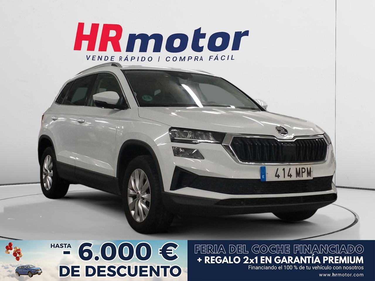 SKODA Karoq (2.0 TDI Ambition) en Madrid