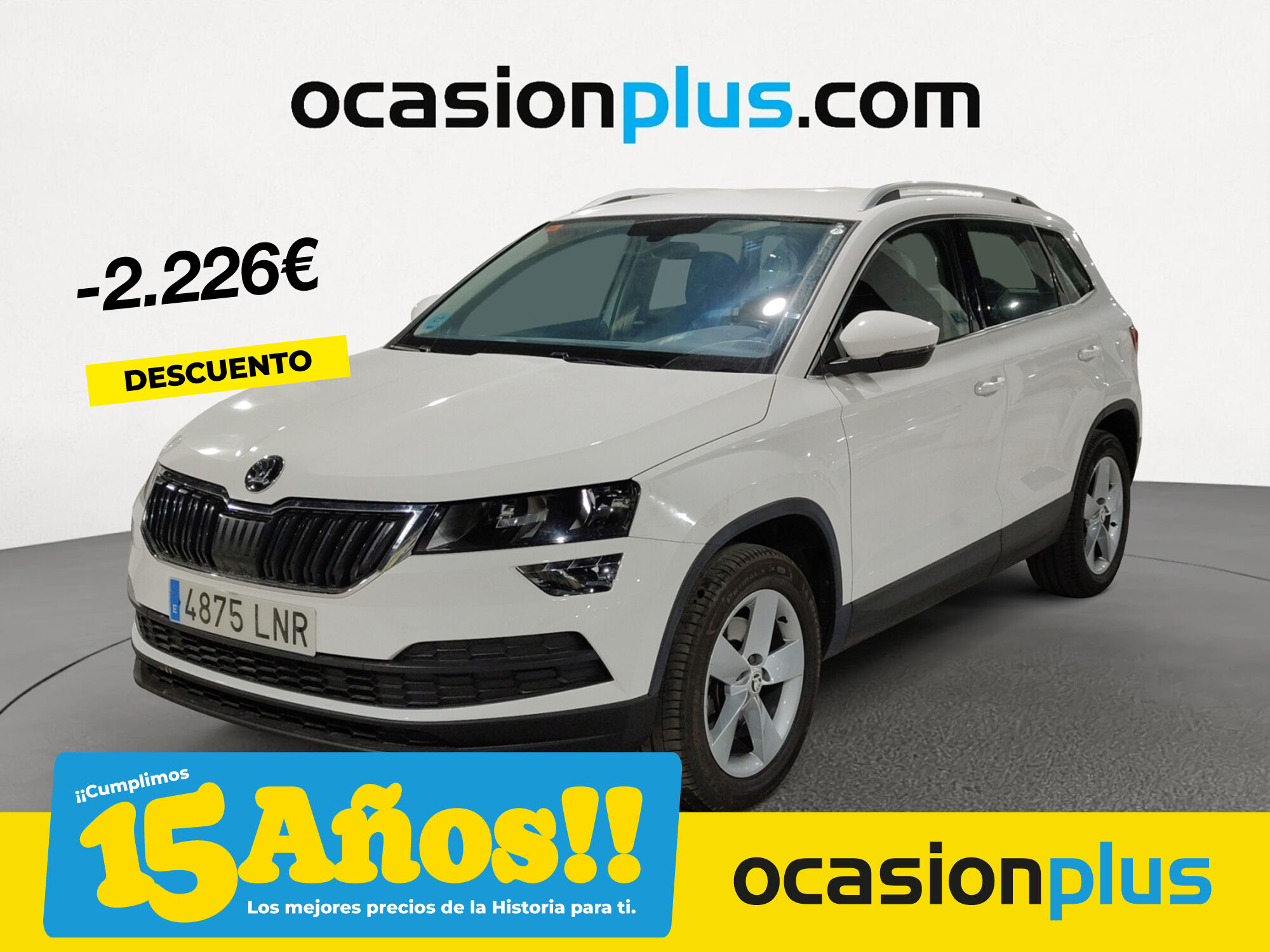SKODA Karoq (2.0 TDI Ambition 4X4 DSG 110 kW (150 CV)) en Madrid