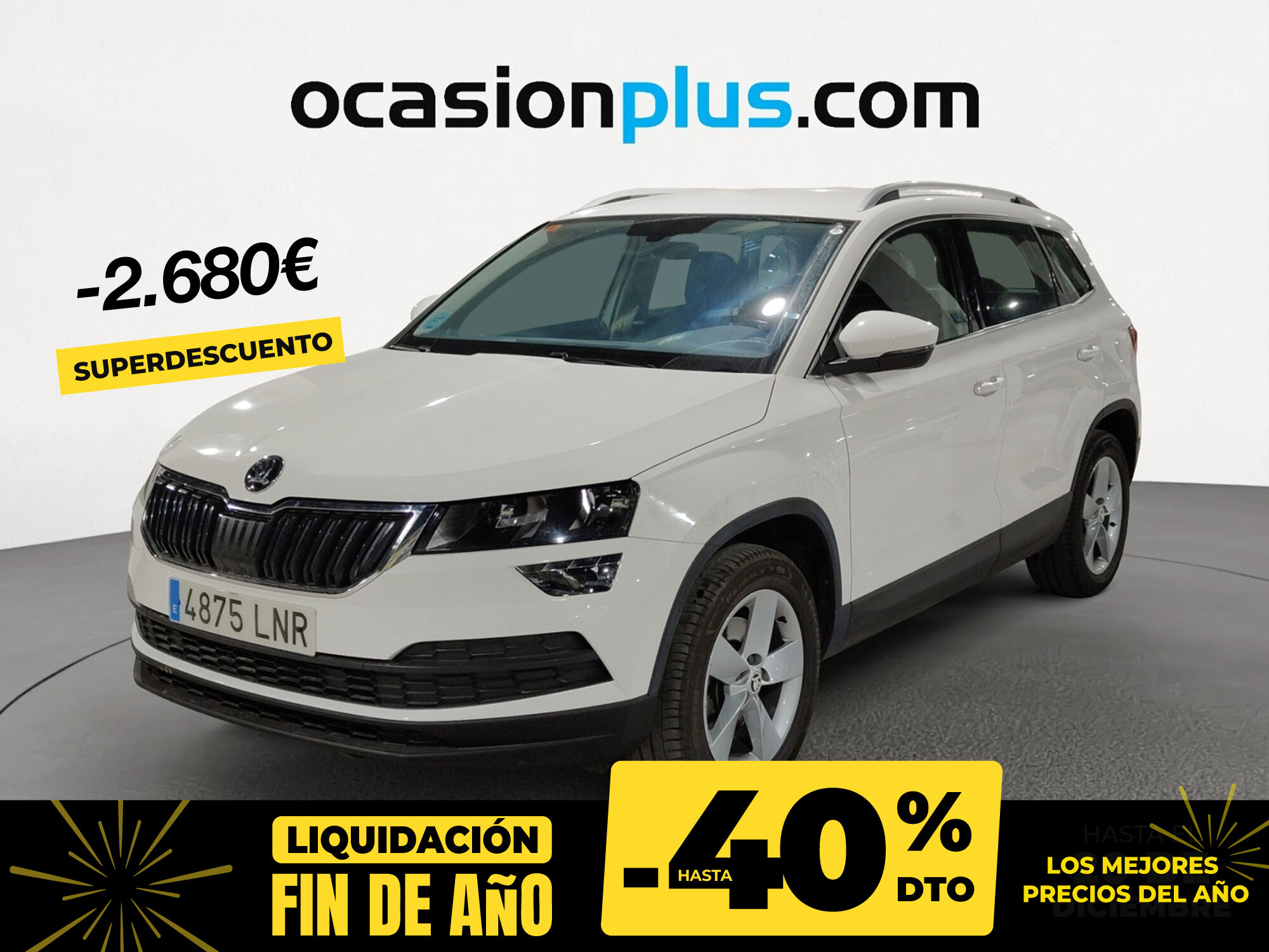 SKODA Karoq (2.0 TDI Ambition 4X4 DSG 110 kW (150 CV)) en Madrid
