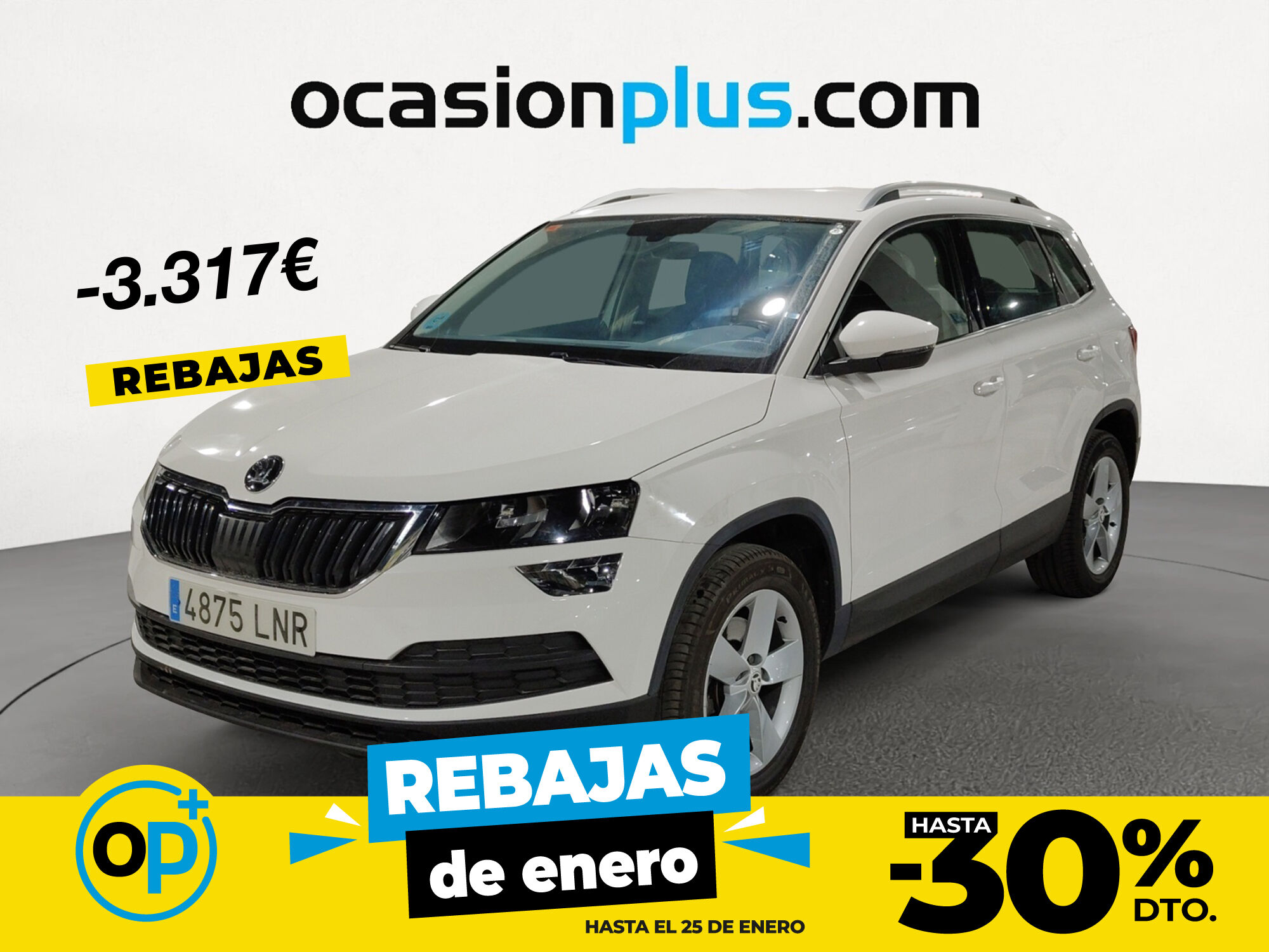 SKODA Karoq (2.0 TDI Ambition 4X4 DSG 110 kW (150 CV)) en Madrid