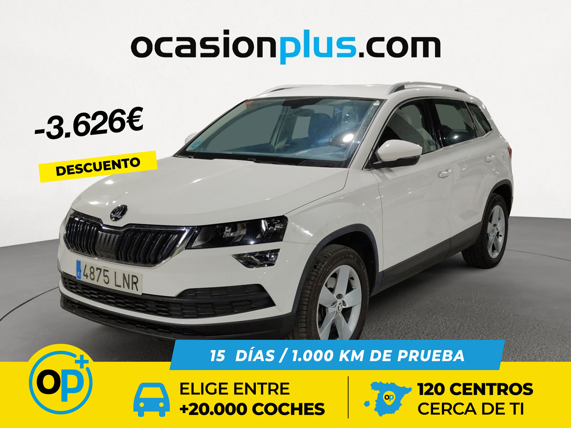 Foto del SKODA Karoq 2.0TDI AdBlue Ambition 4x4 DSG 110kW