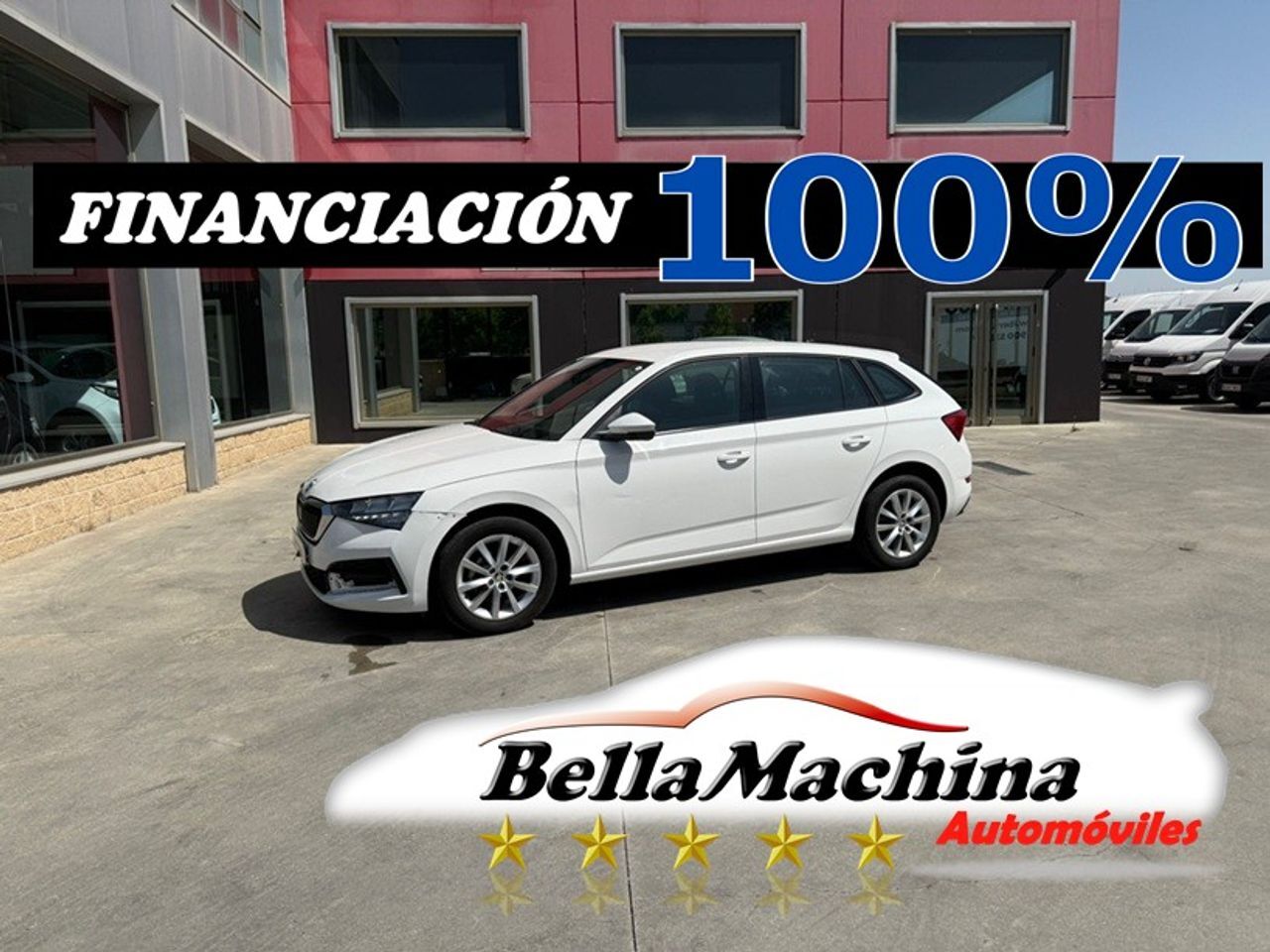 SKODA Scala (1.0 TSI 70 KW (95 CV) Ambition) en Madrid