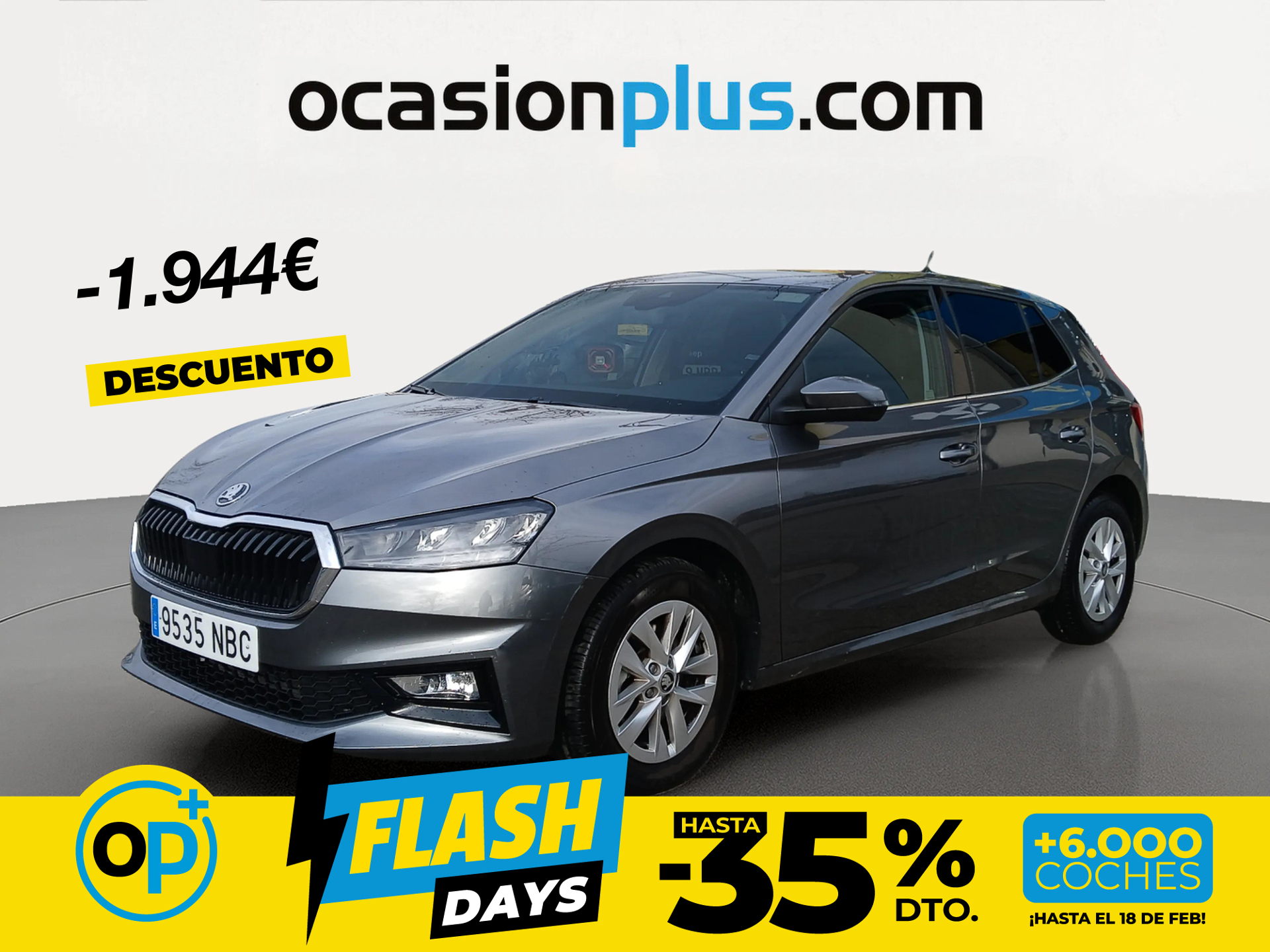 Imagen de SKODA Fabia