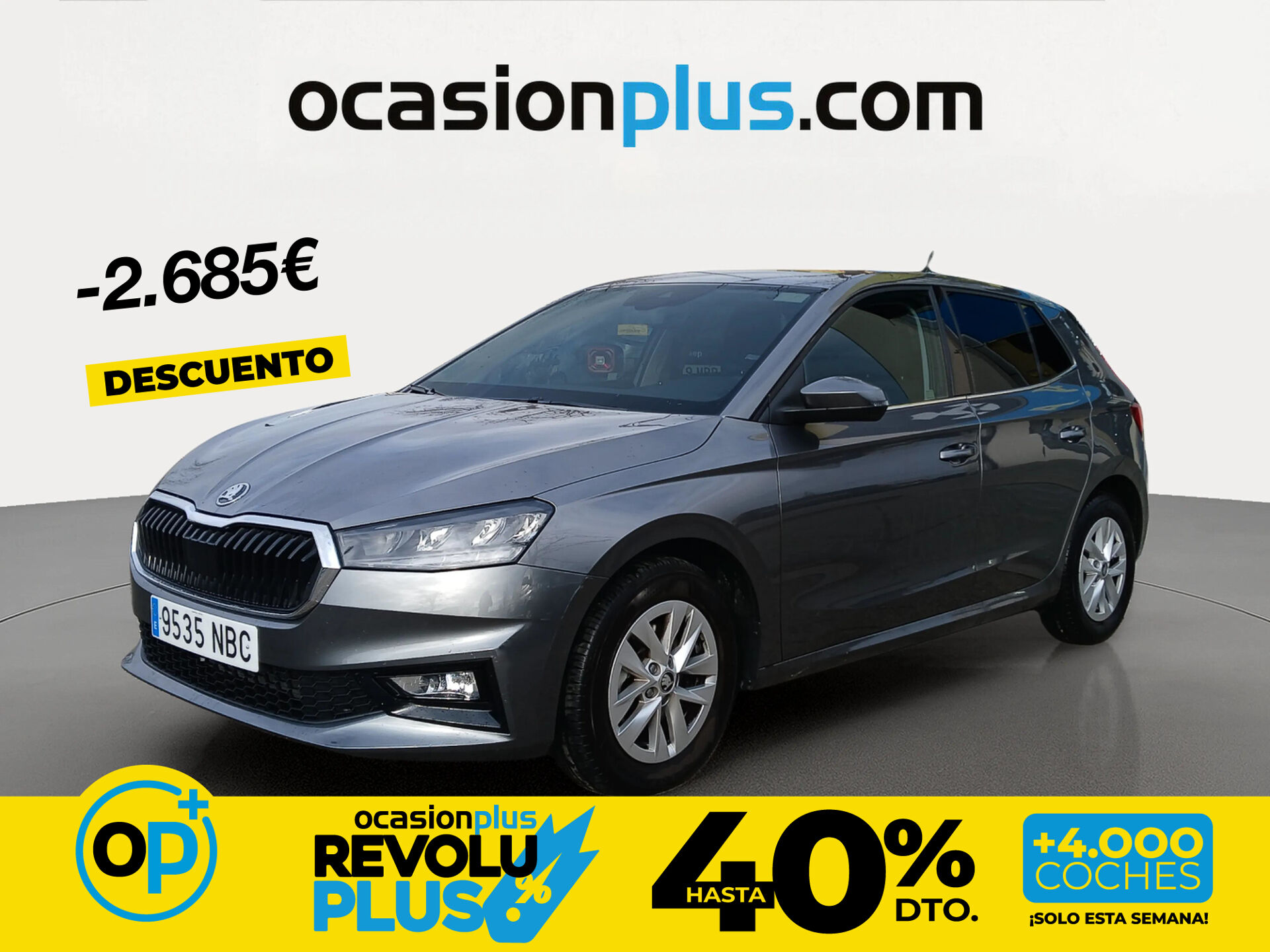 Imagen 1 de SKODA Fabia