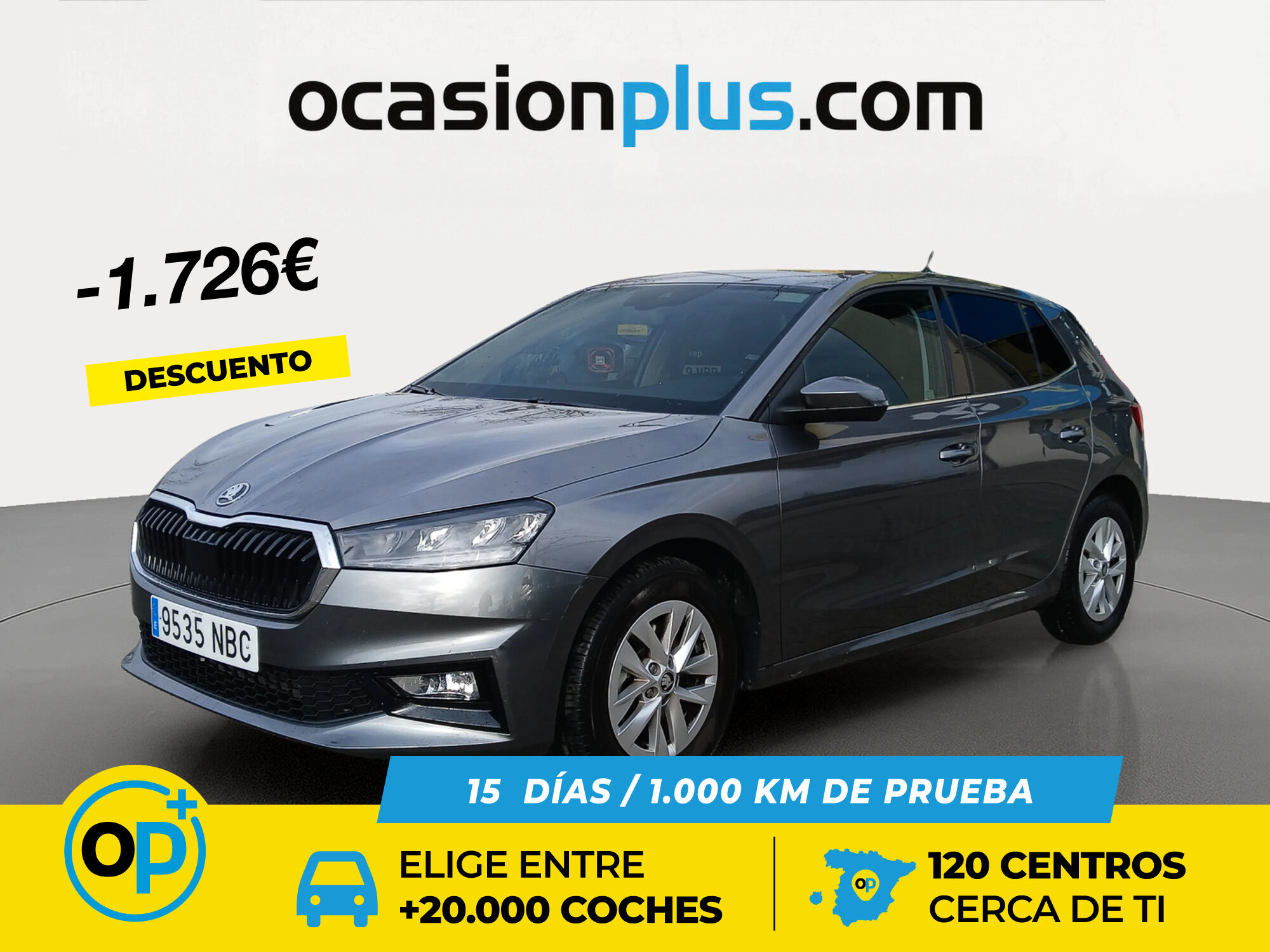SKODA Fabia (1.0 TSI Selection DSG 85 kW (115 CV)) en Madrid