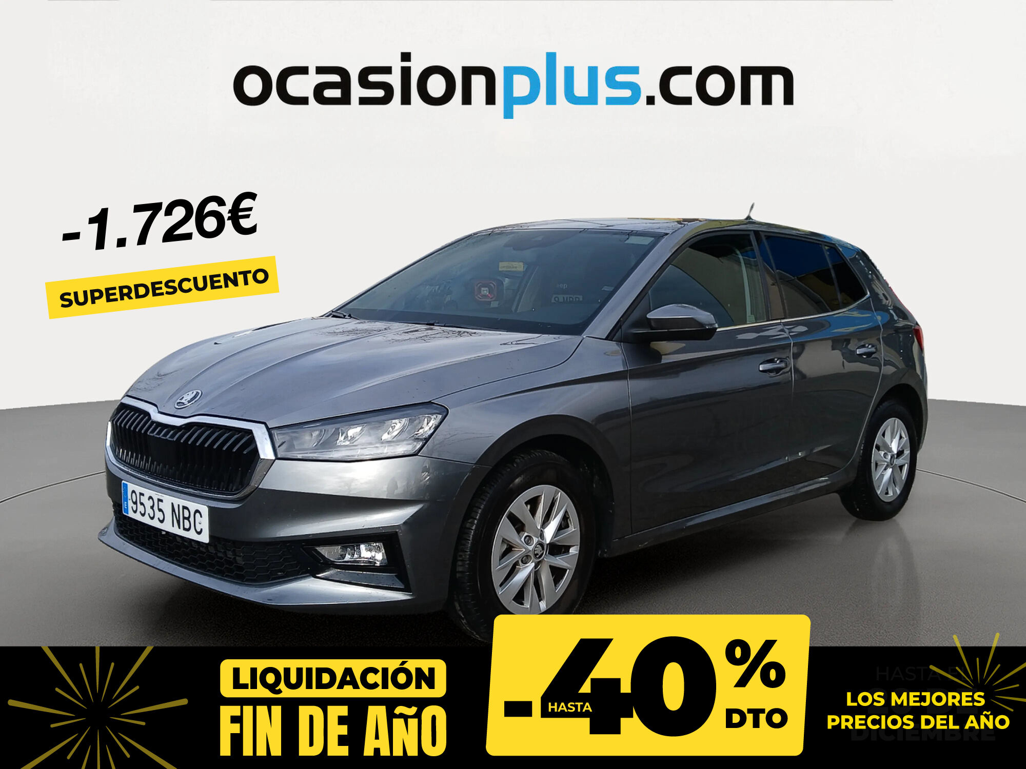 SKODA Fabia (1.0 TSI Selection DSG 85 kW (115 CV)) en Madrid