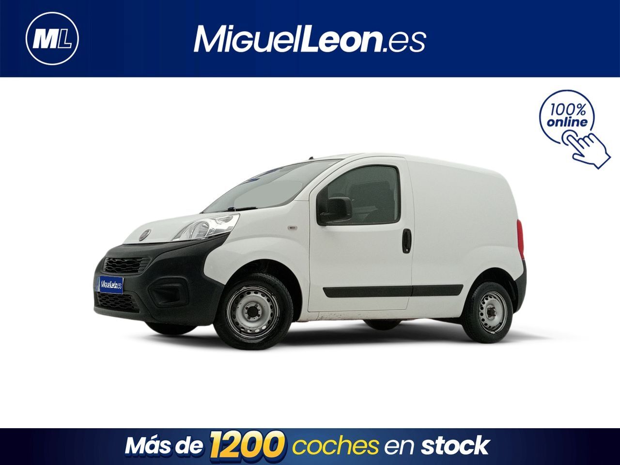 FIAT Fiorino (Cargo Sx N1 1.3 MJet 80cv Furgon 4p) en Palmas, Las
