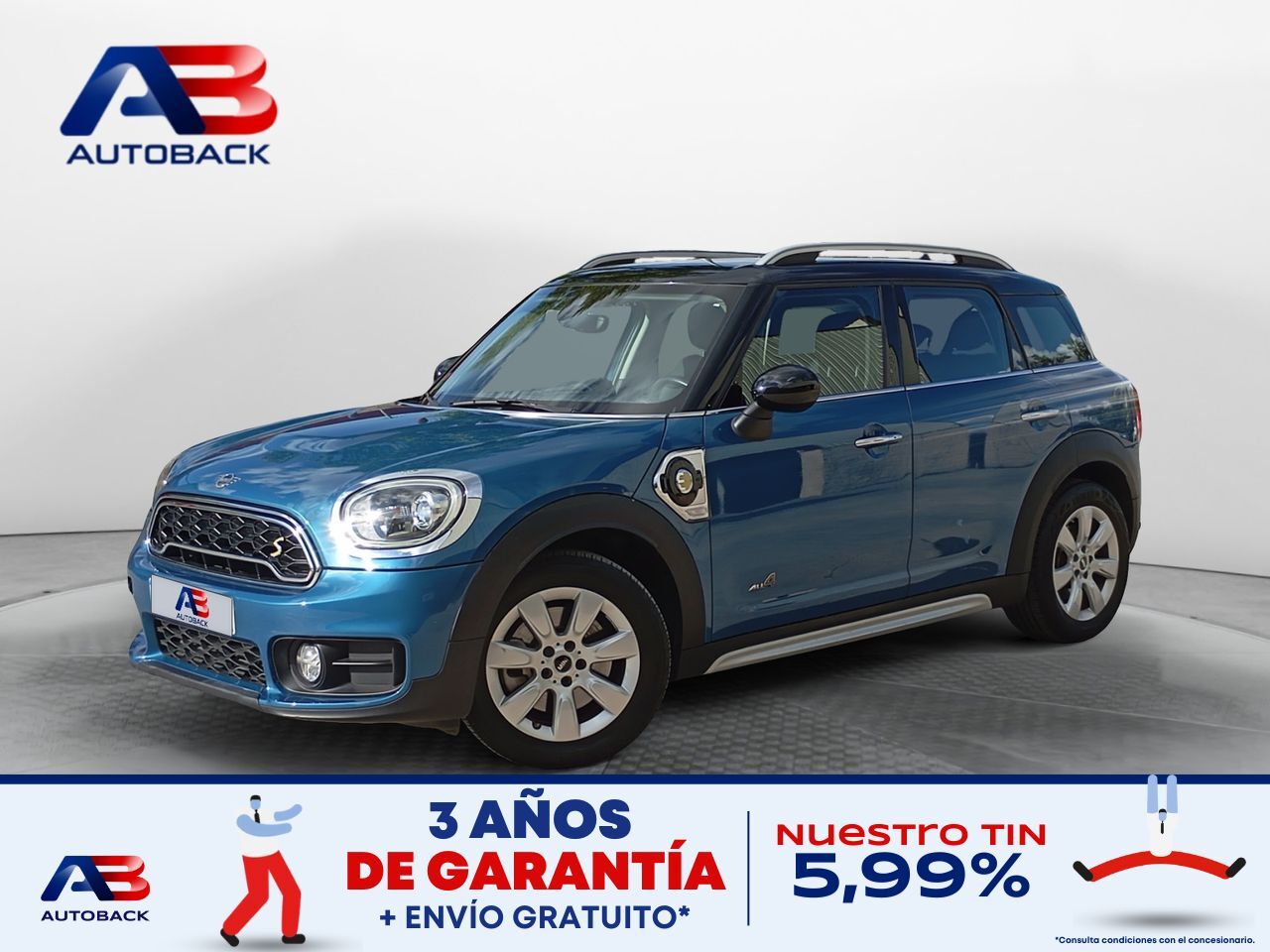 MINI Mini Countryman (Cooper S E ALL4) en Madrid