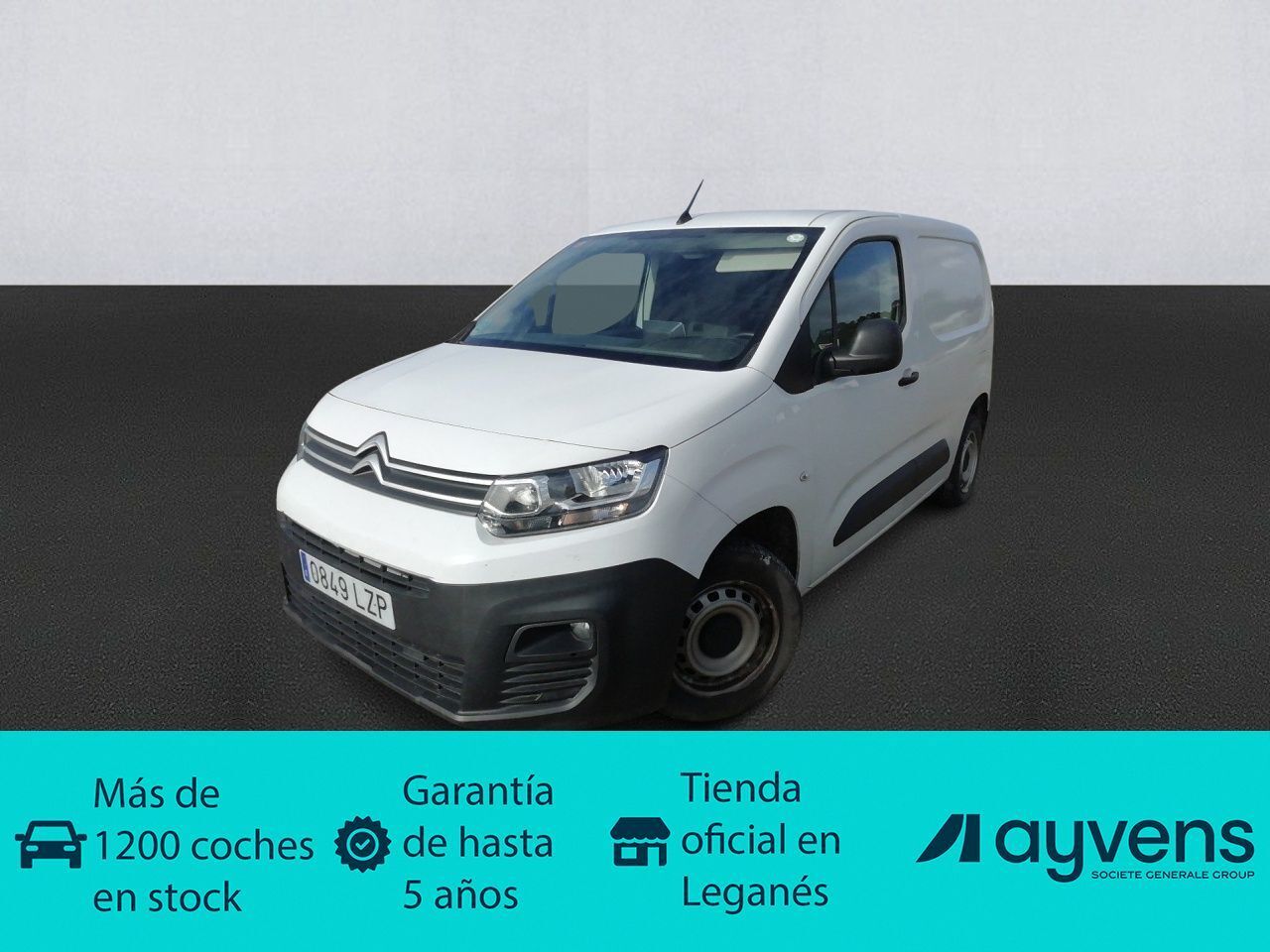 CITROEN Berlingo (Furgon BlueHDi 100 Talla M Control 75 kW (102 CV)) en Mad
