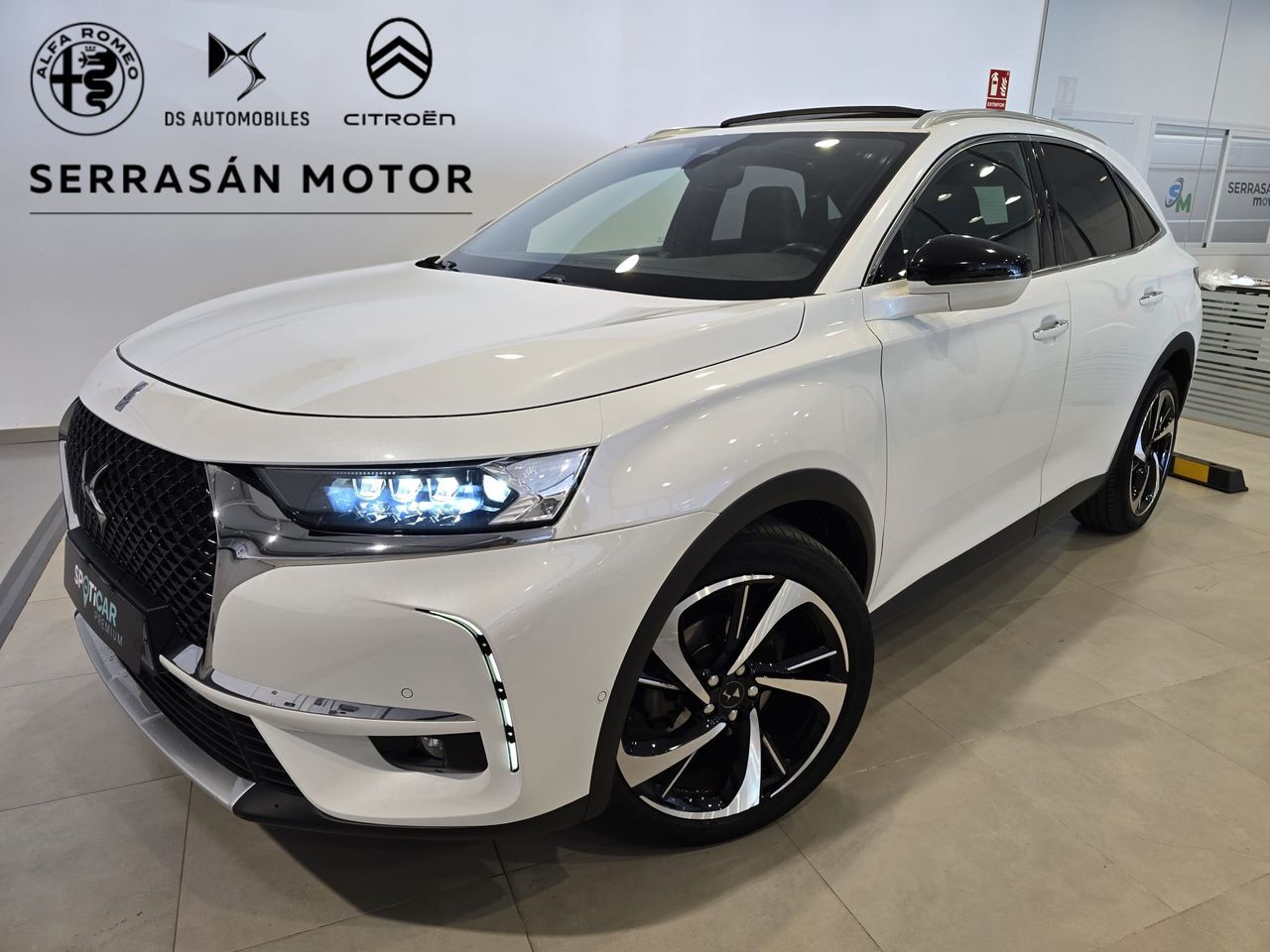 DS DS 7 Crossback (BlueHDi 180 Automático Grand Chic) en Badajoz