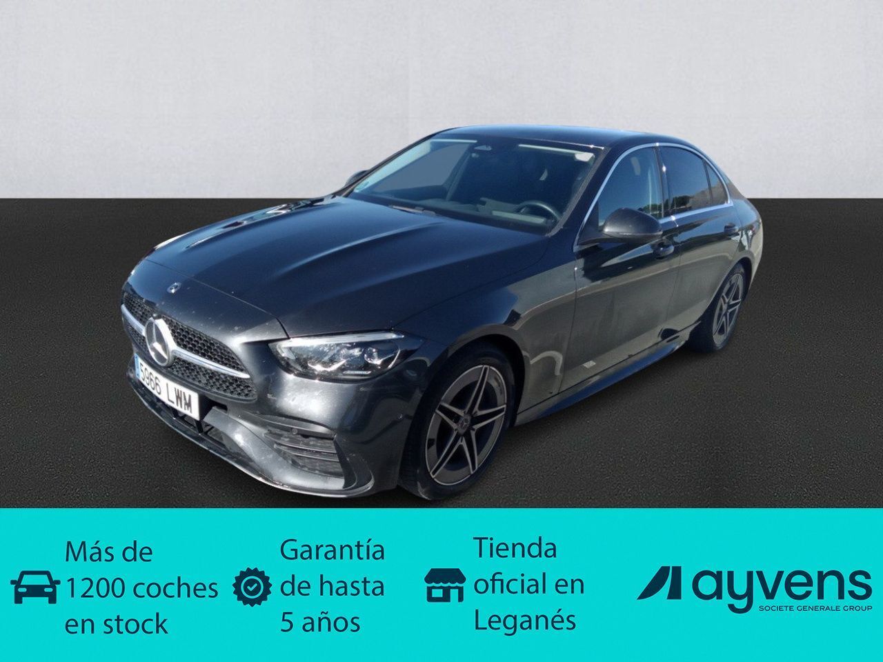 Foto del MERCEDES Clase C C 220d 9G-Tronic