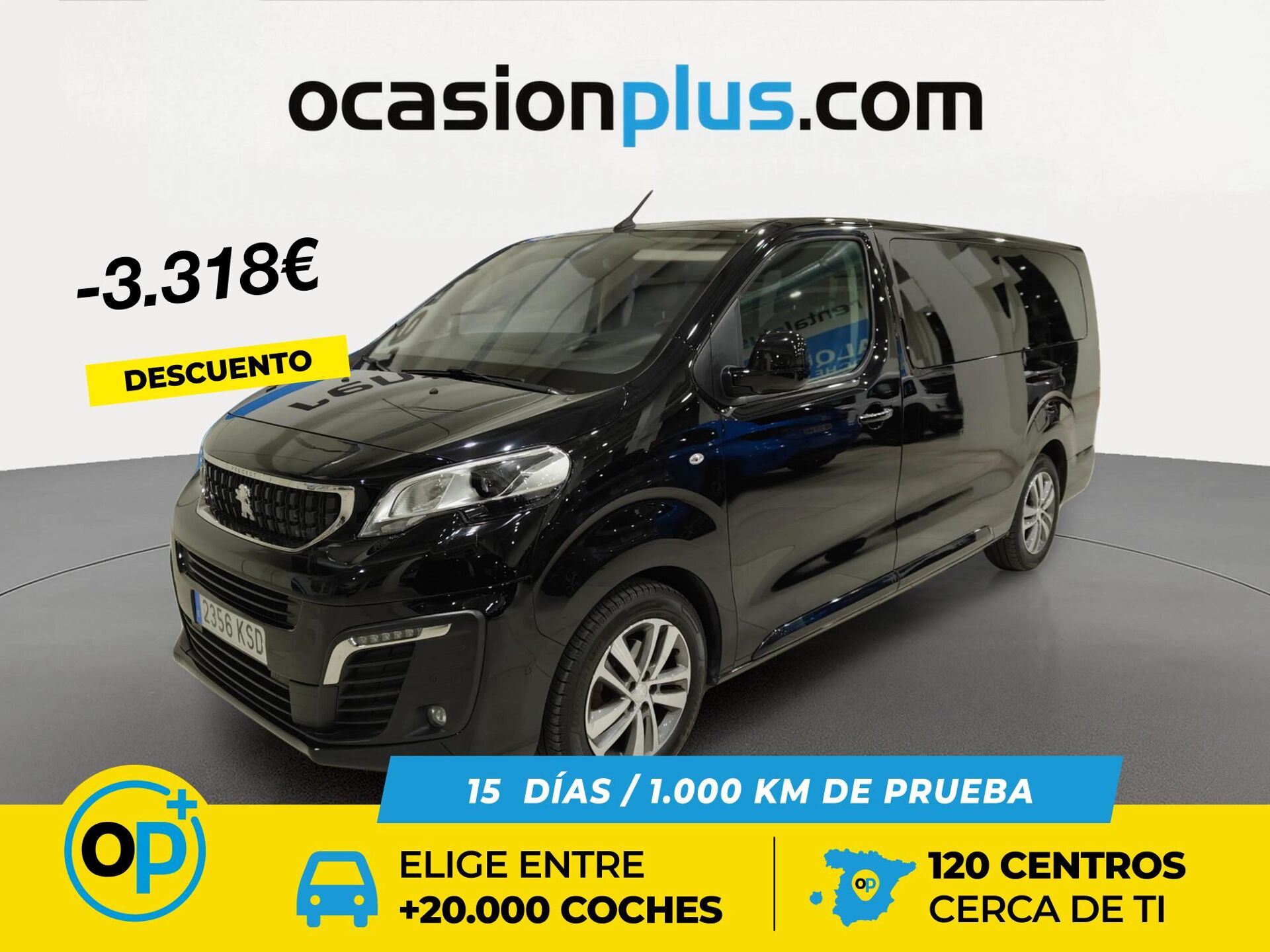 Imagen 1 de PEUGEOT Traveller