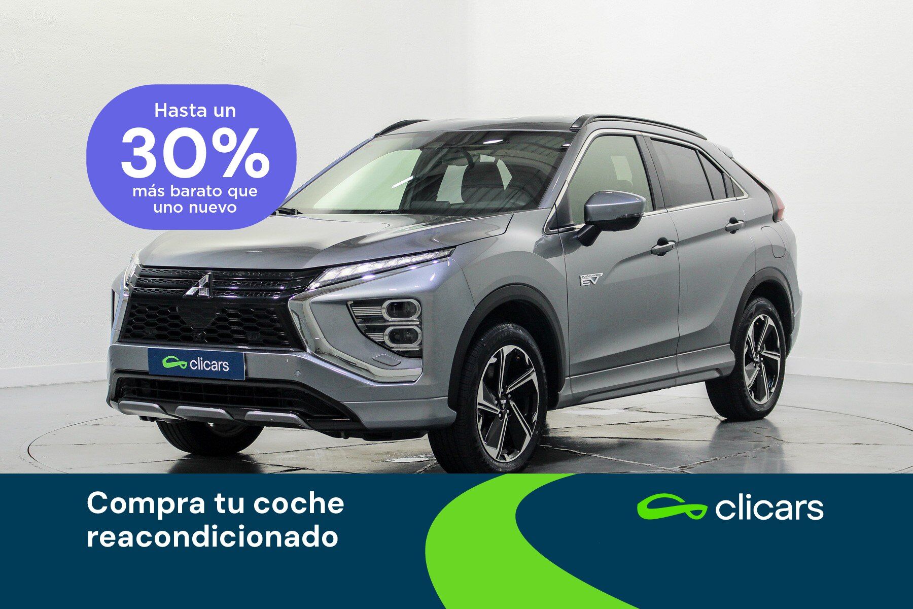 MITSUBISHI Eclipse Cross (Eclipse Cross PHEV Motion 4WD) en Madrid