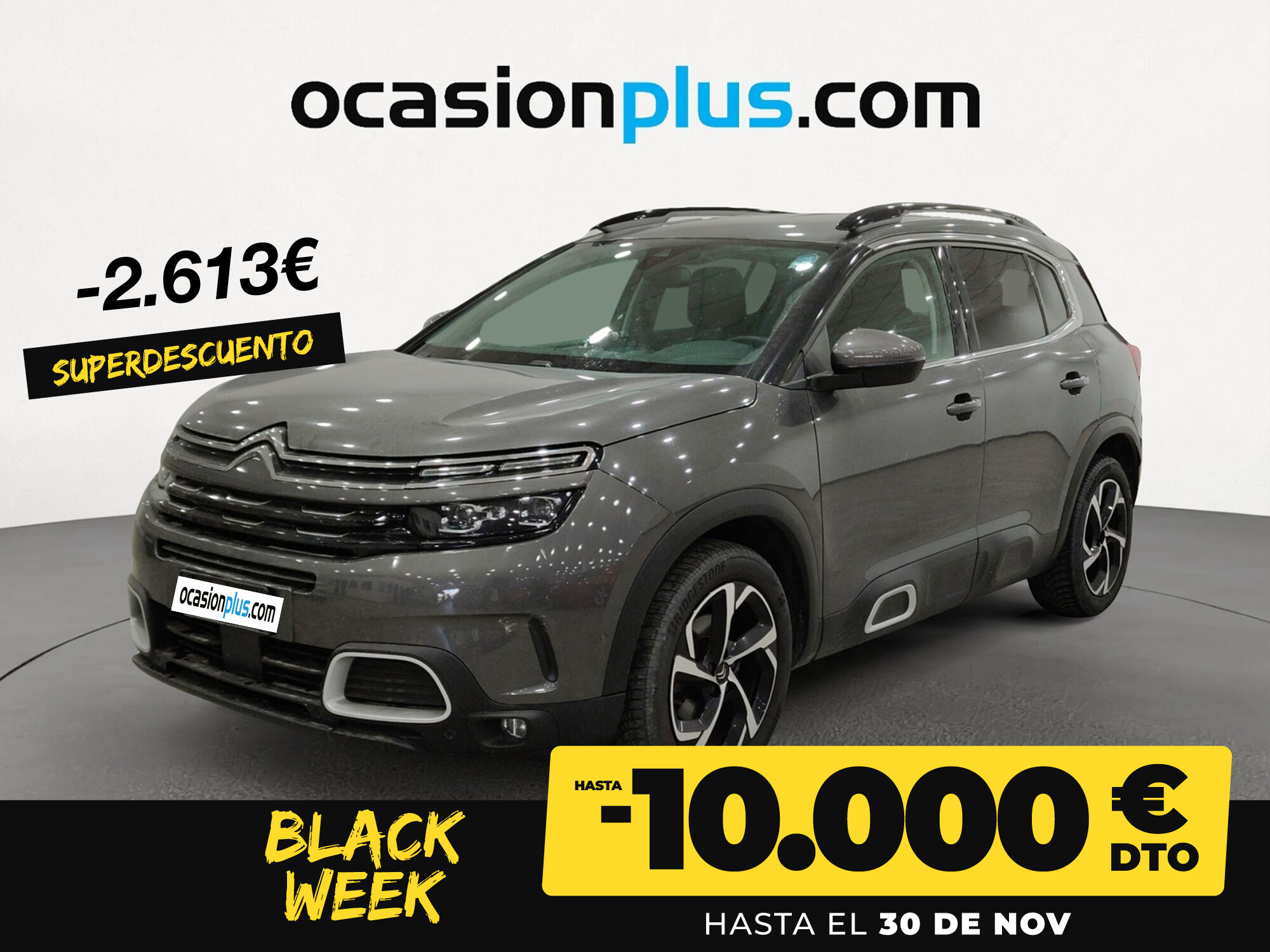 CITROEN C5 Aircross (BlueHdi 130 S&S Shine EAT8 96 kW (131 CV)) en Madrid