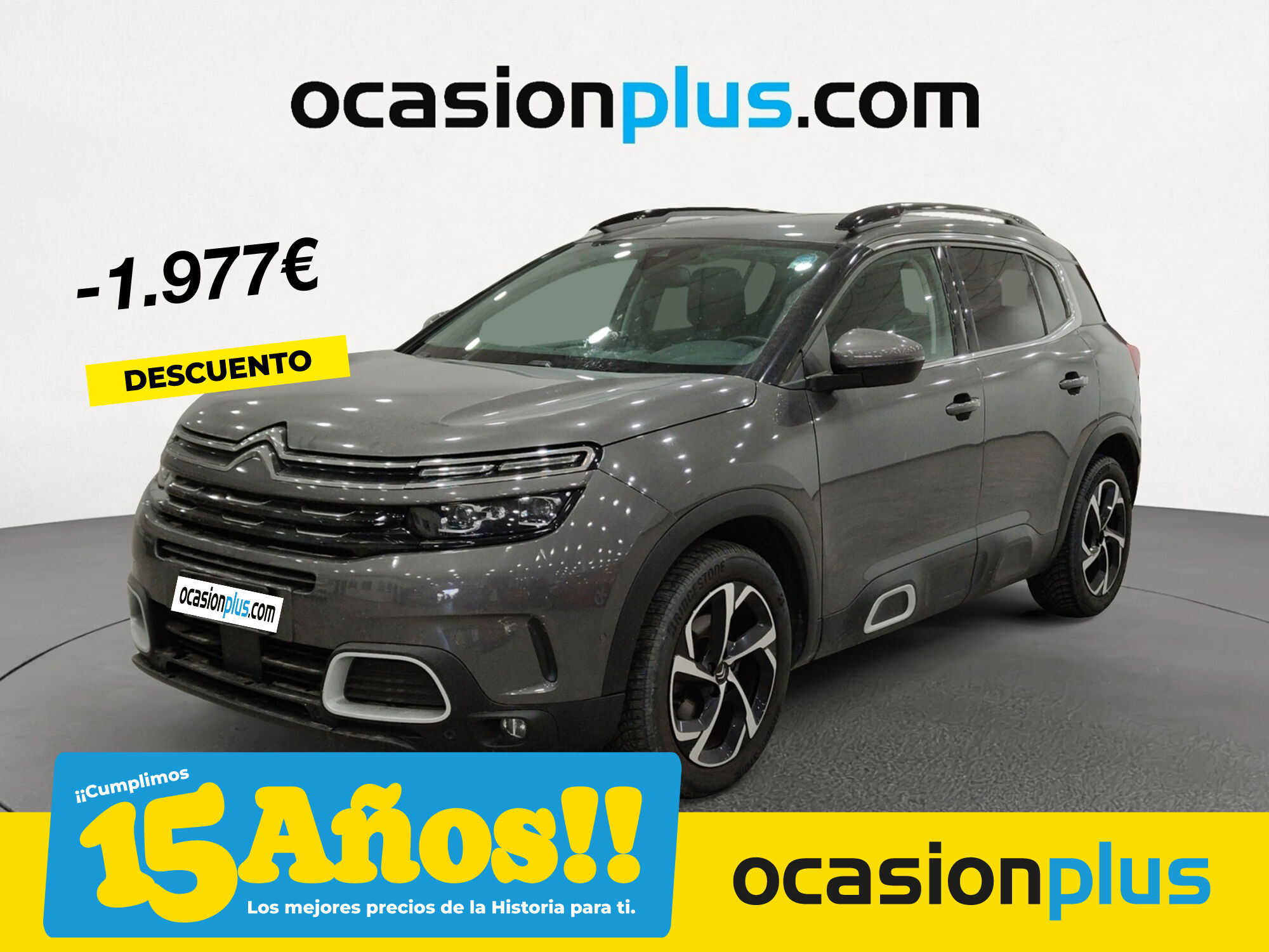 CITROEN C5 Aircross (BlueHdi 130 S&S Shine EAT8 96 kW (131 CV)) en Madrid