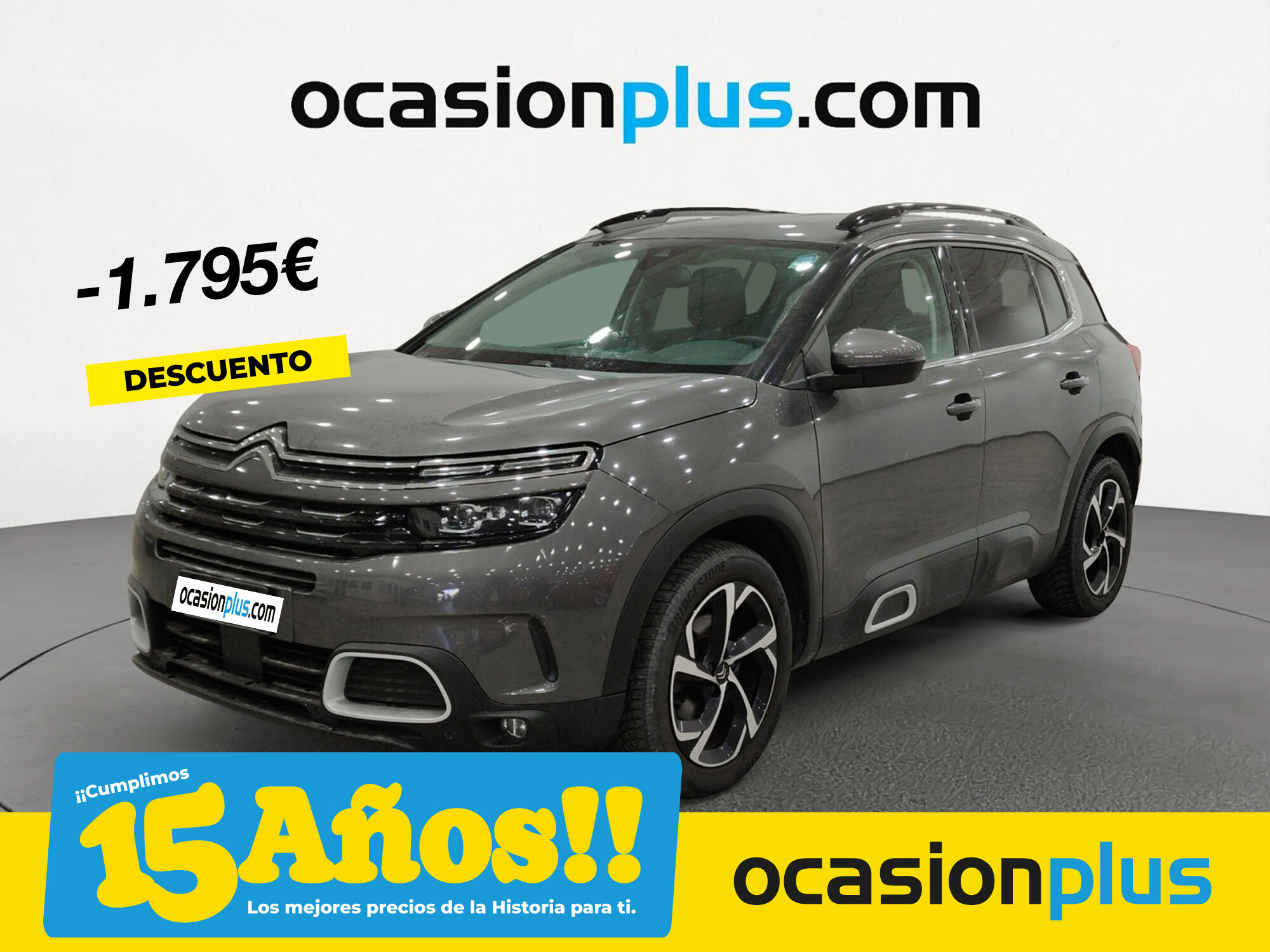 CITROEN C5 Aircross (BlueHdi 130 S&S Shine EAT8 96 kW (131 CV)) en Madrid