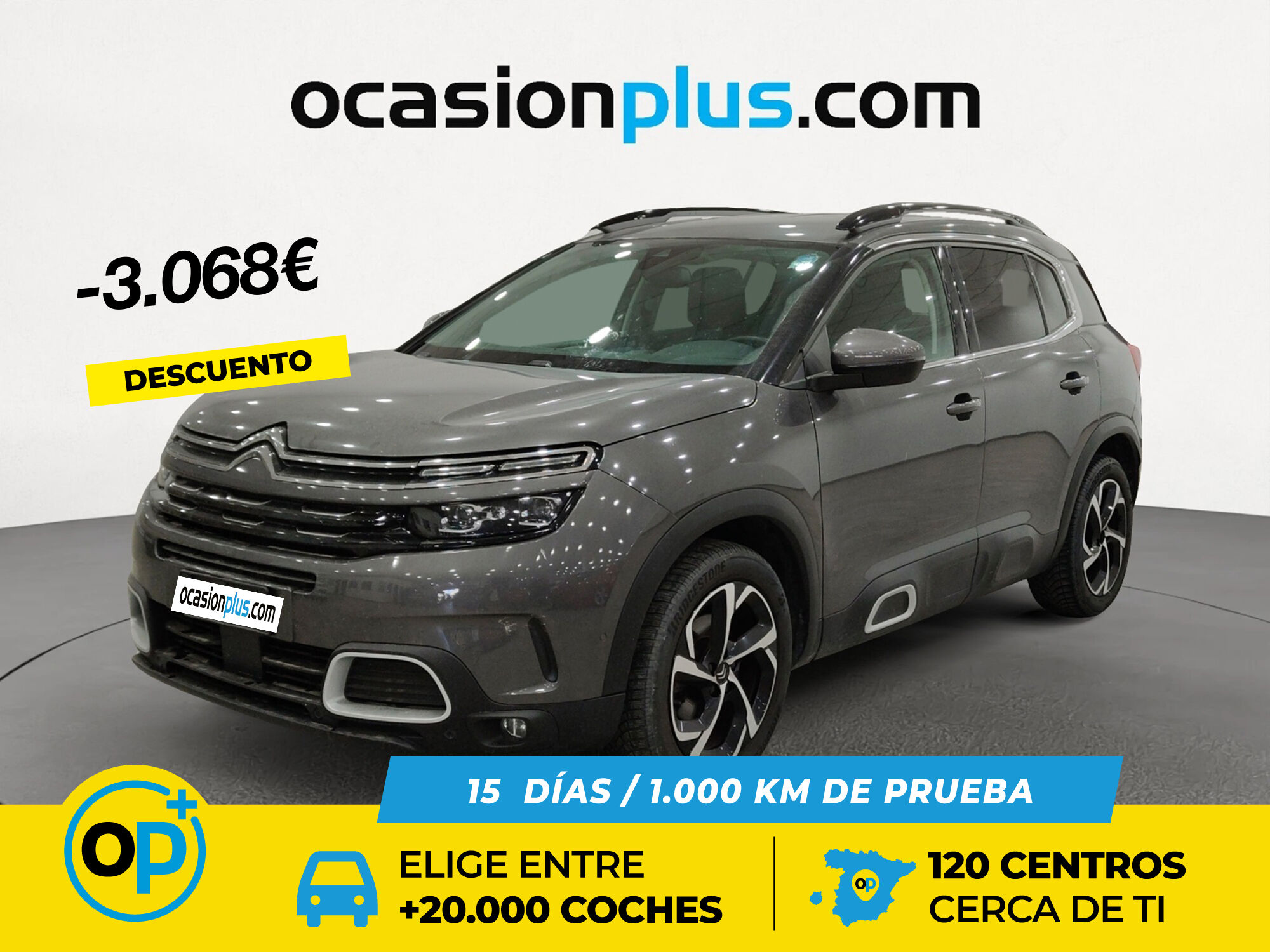 CITROEN C5 Aircross (BlueHdi 130 S&S Shine EAT8 96 kW (131 CV)) en Madrid