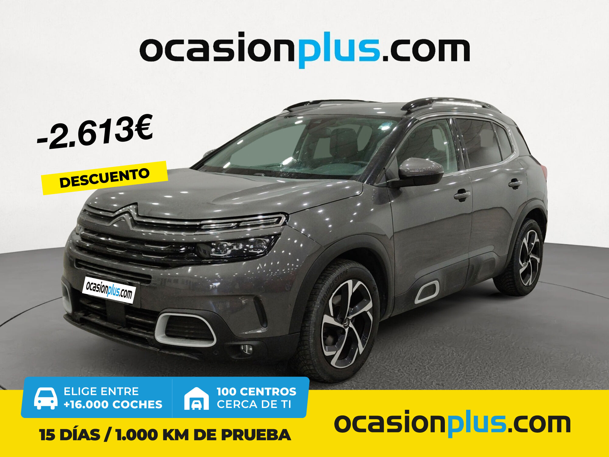 CITROEN C5 Aircross (BlueHdi 130 S&S Shine EAT8 96 kW (131 CV)) en Madrid