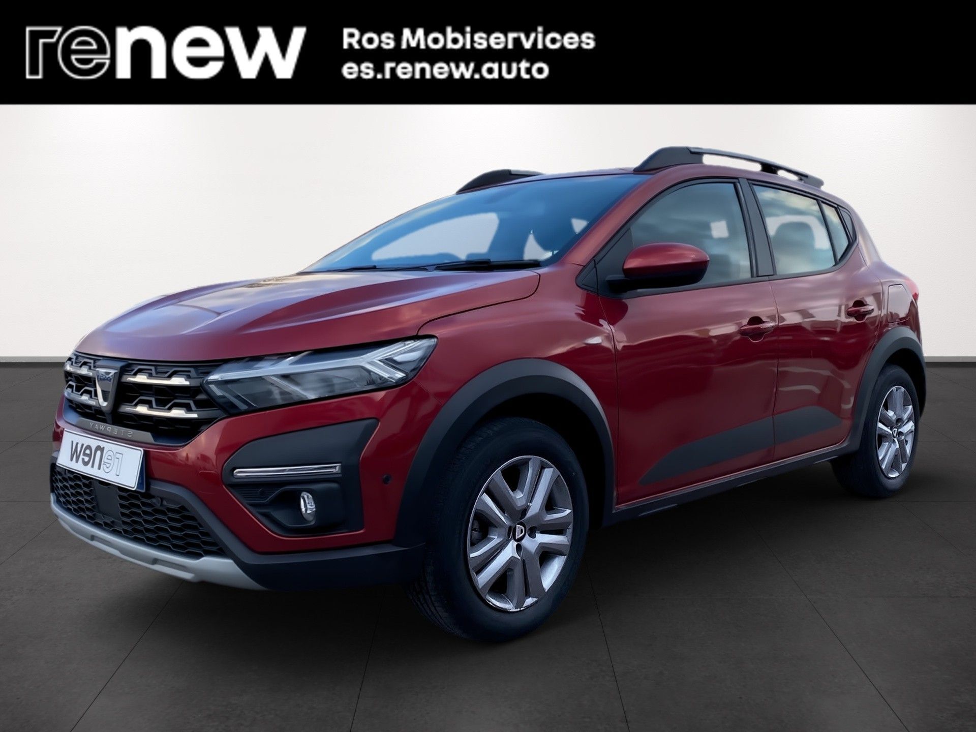 DACIA Sandero (Stepway TCe Comfort CVT 67kW) en Barcelona