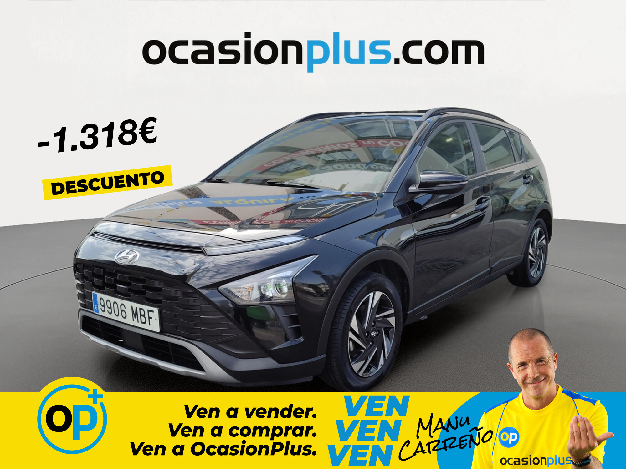 Foto del HYUNDAI Bayon 1.2 MPI Maxx