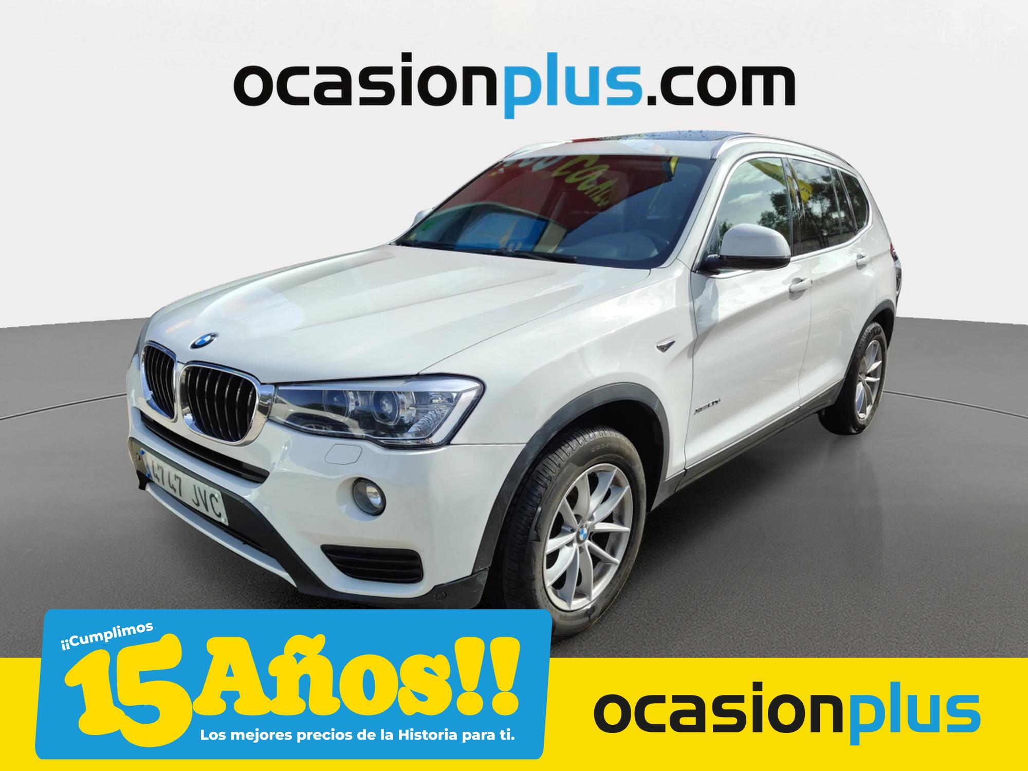 BMW X3 (xDrive20d 140 kW (190 CV)) en Madrid