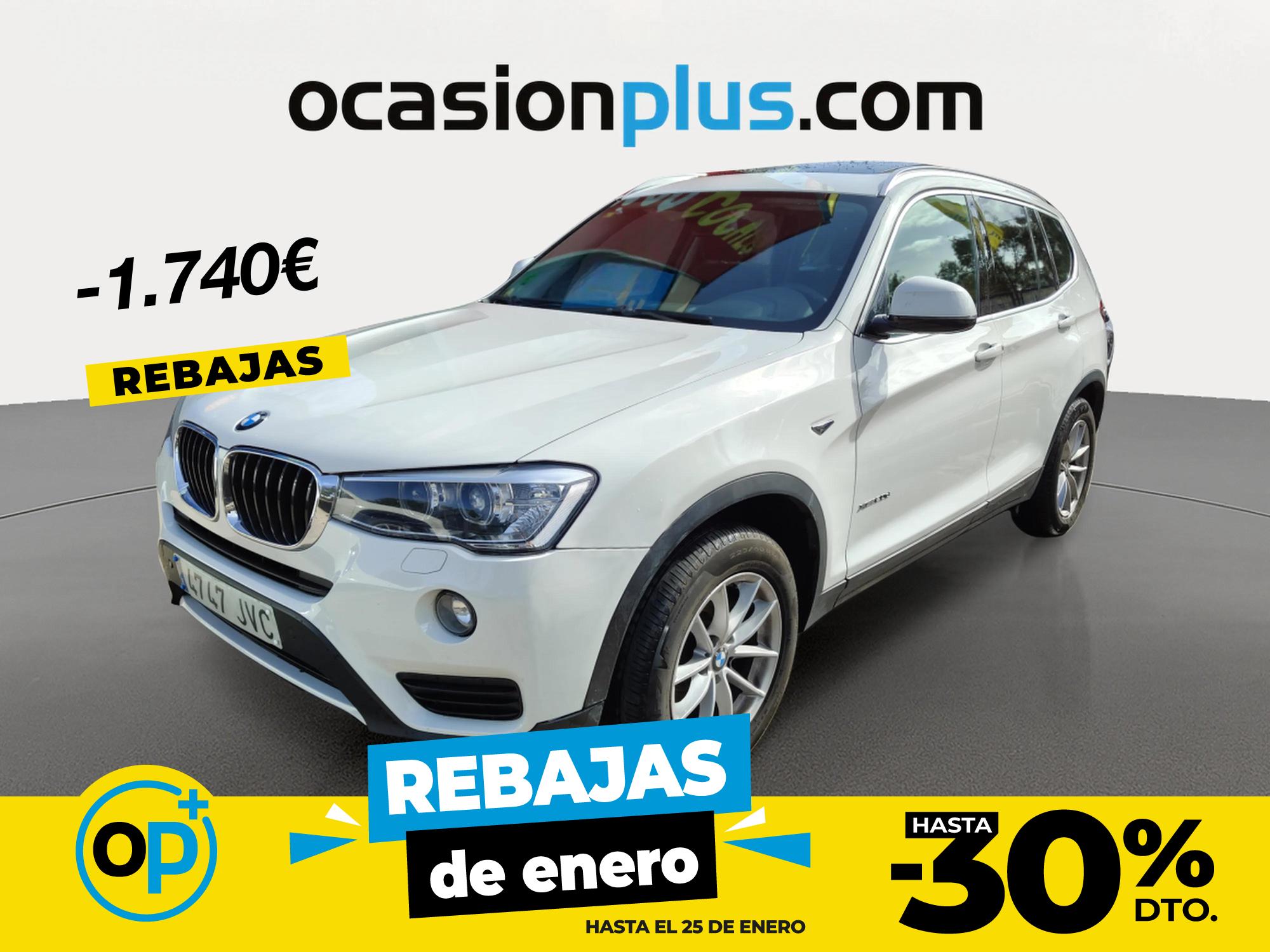 BMW X3 (xDrive20d 140 kW (190 CV)) en Madrid