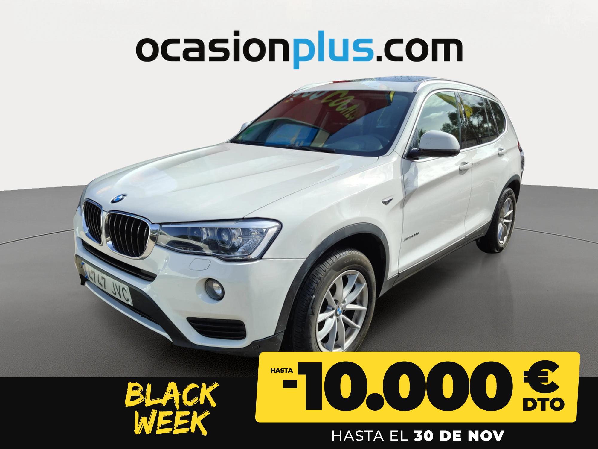 BMW X3 (xDrive20d 140 kW (190 CV)) en Madrid