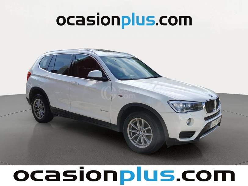 Foto del BMW X3 xDrive 20dA
