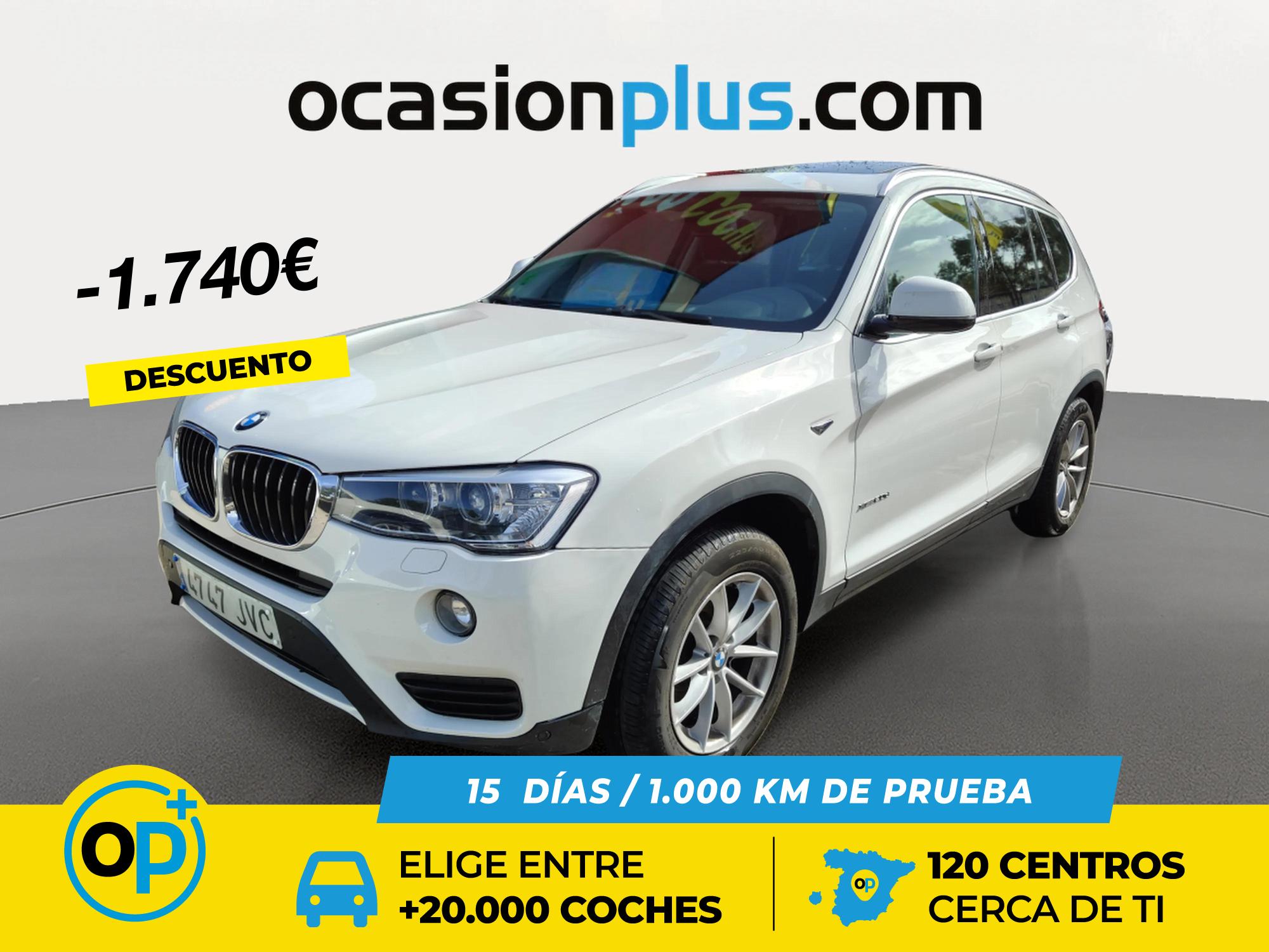 Foto del BMW X3 xDrive 20dA