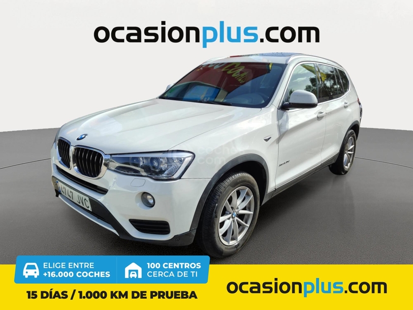 Foto del BMW X3 xDrive 20dA