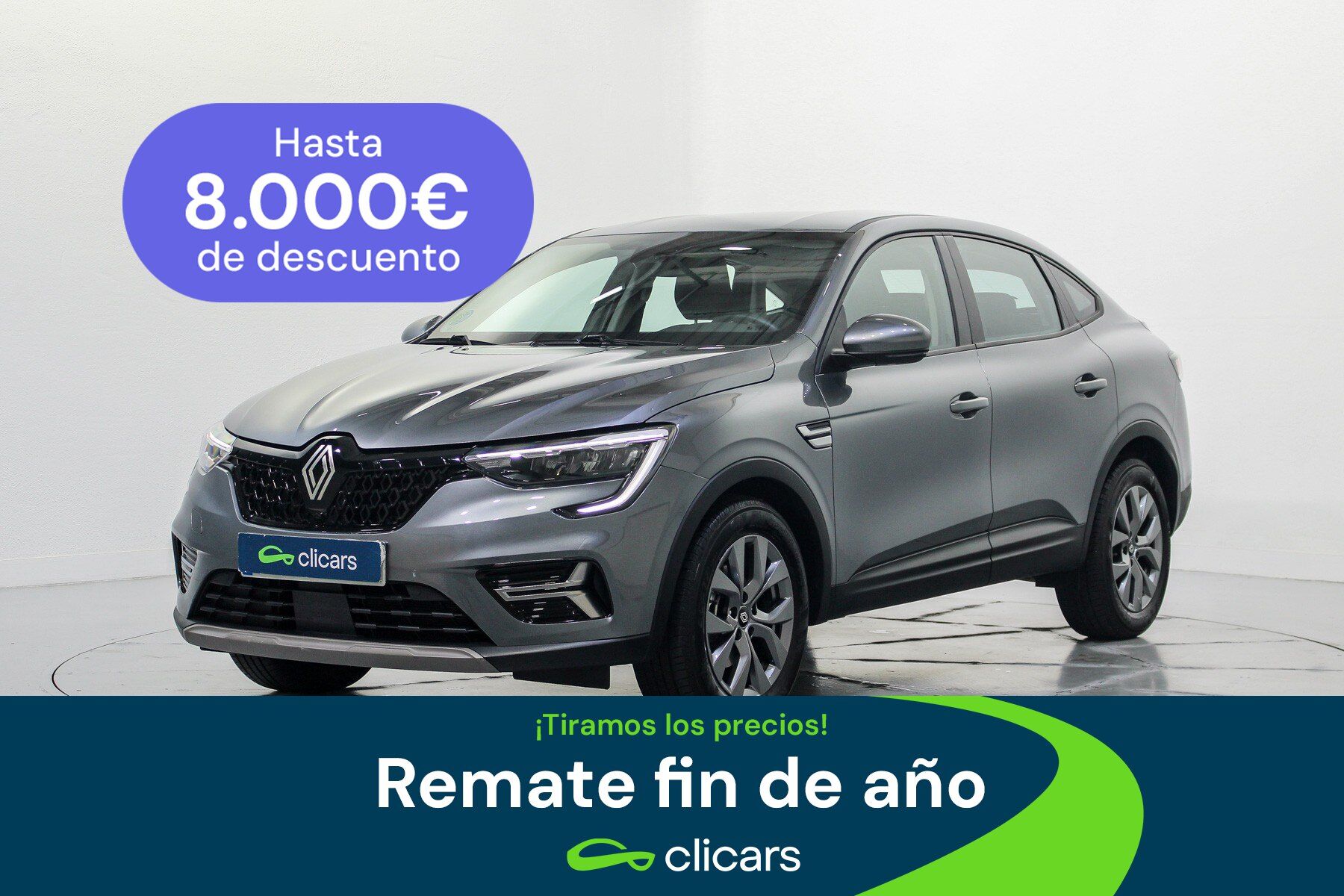 RENAULT Arkana (Arkana 1.6 E-Tech Evolution 103kW) en Madrid