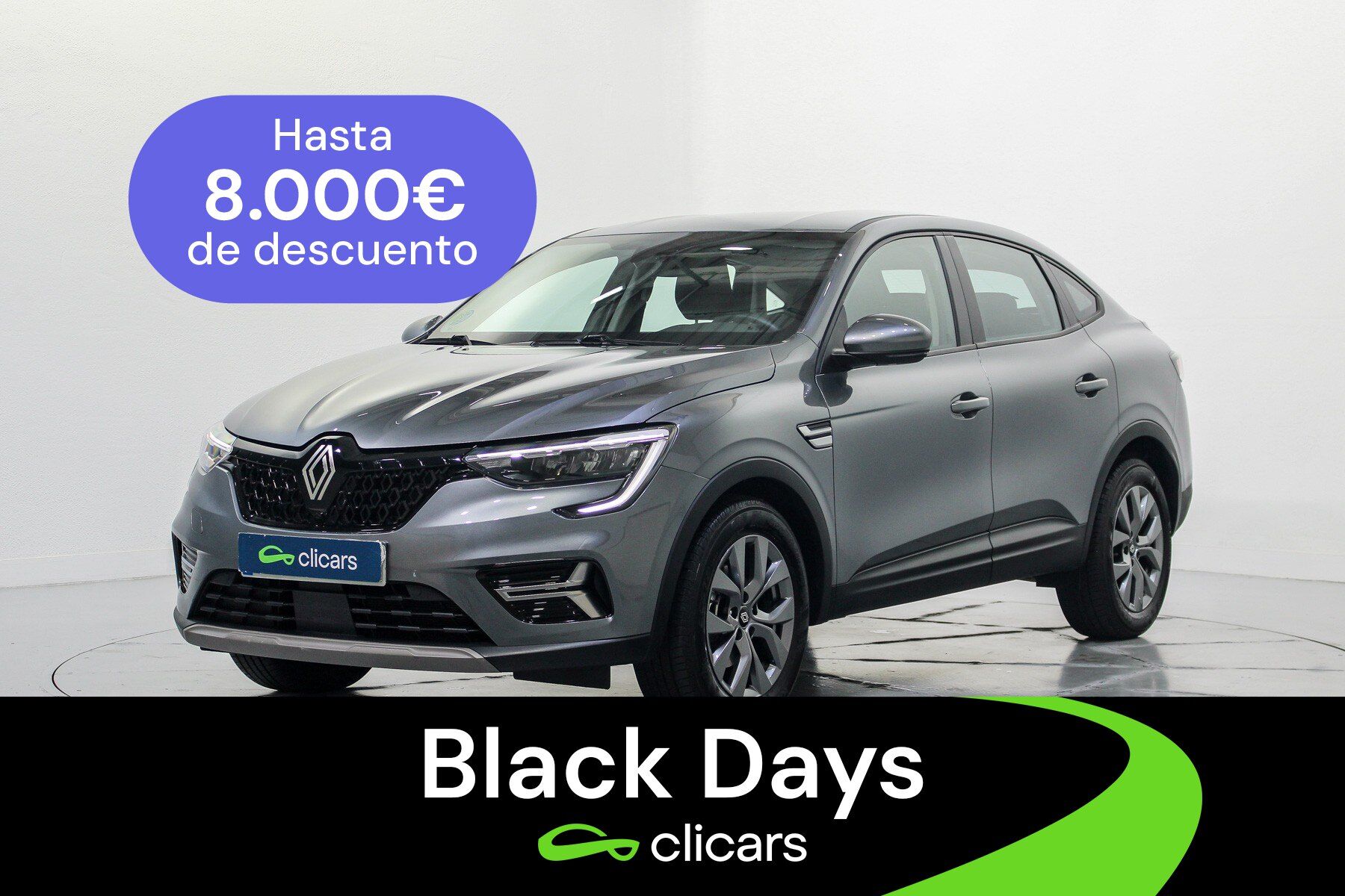 RENAULT Arkana (Arkana 1.6 E-Tech Evolution 103kW) en Madrid