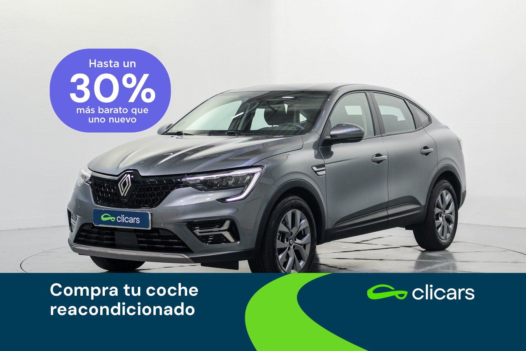 RENAULT Arkana (Arkana 1.6 E-Tech Evolution 103kW) en Madrid