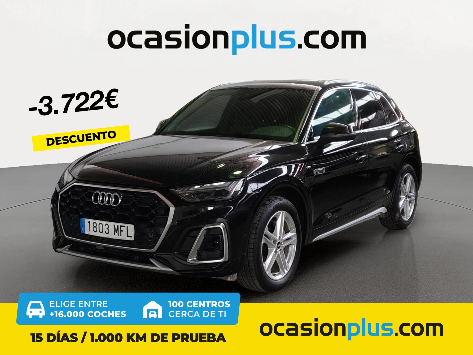 AUDI Q5 (S line 35 TDI 120 kW (163 CV) S tronic) en Madrid