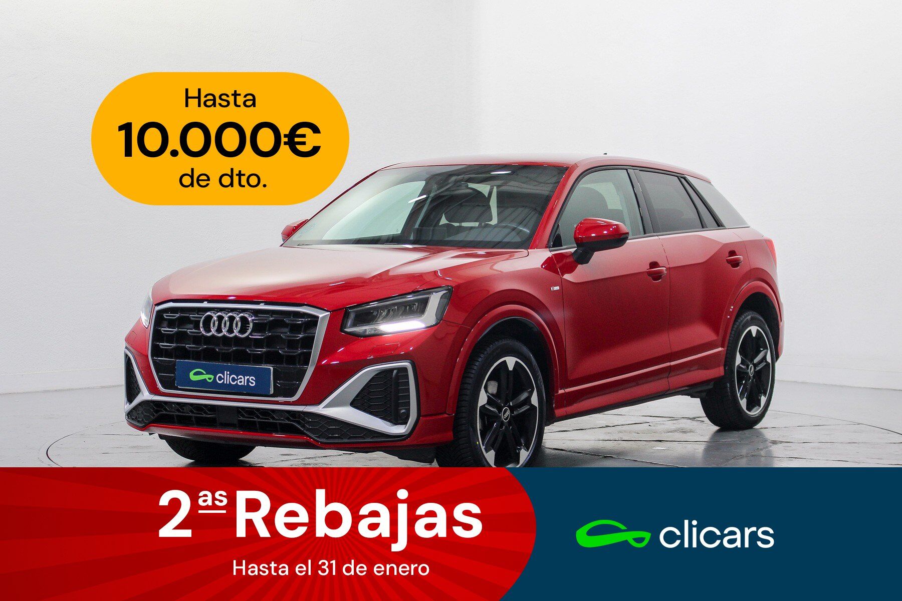 AUDI Q2 (Q2 30 TDI S line 85kW) en Madrid