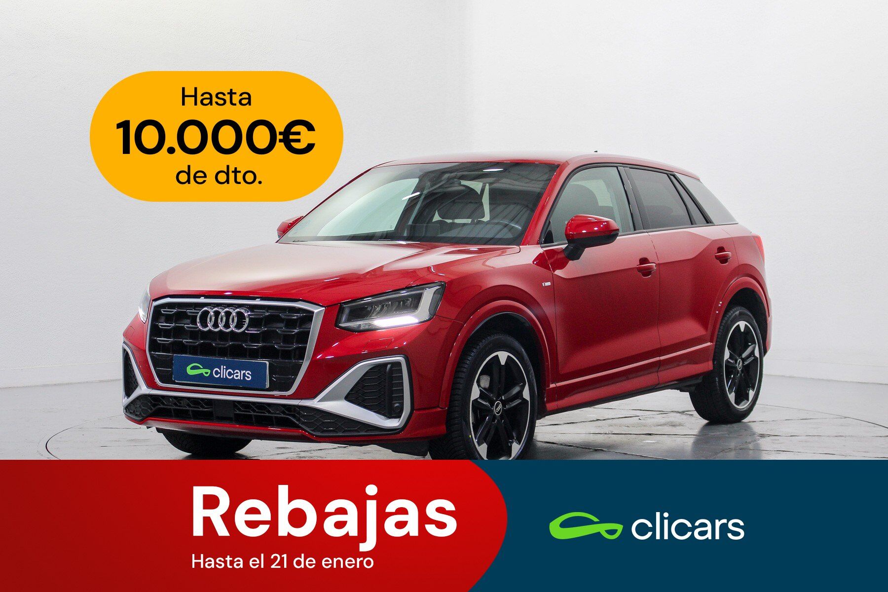 AUDI Q2 (Q2 30 TDI S line 85kW) en Madrid